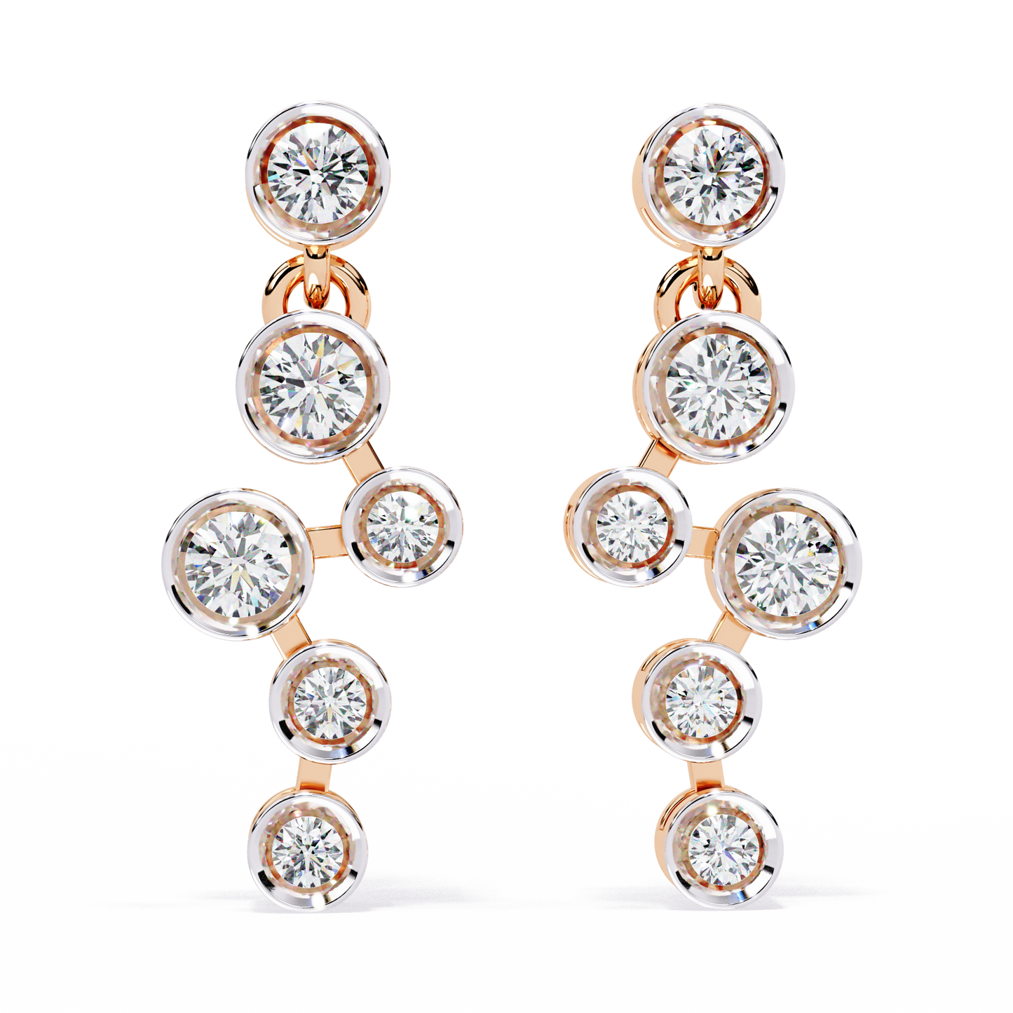 Petite Shine Diamond Earrings