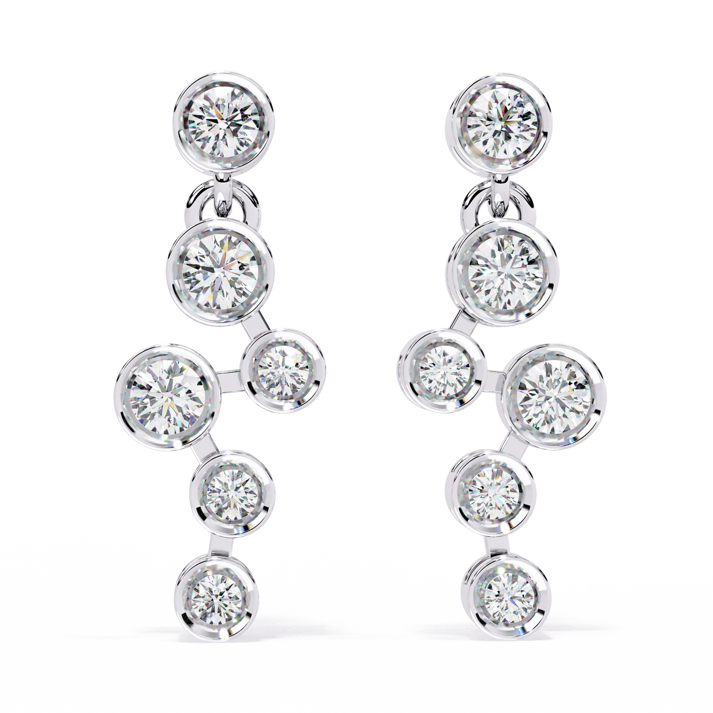 Petite Shine Diamond Earrings