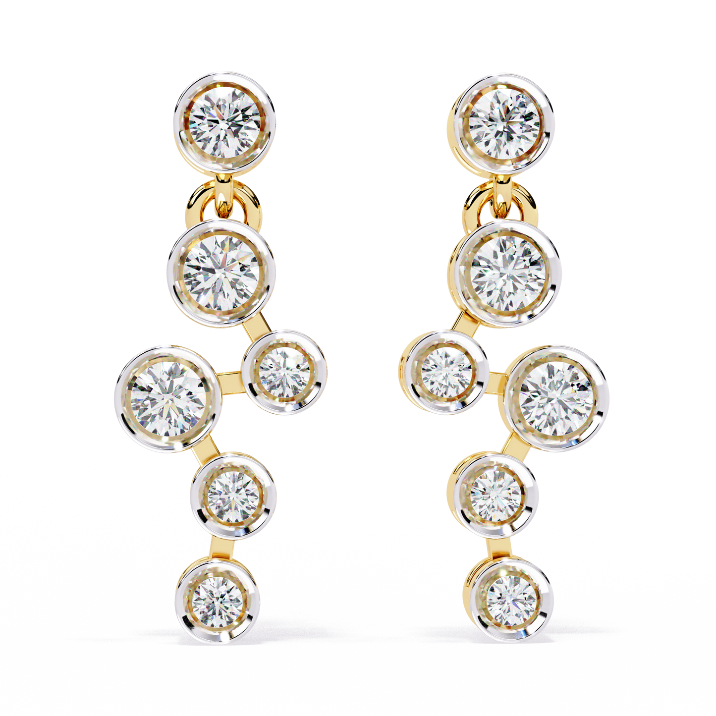Petite Shine Diamond Earrings