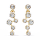 Petite Shine Diamond Earrings