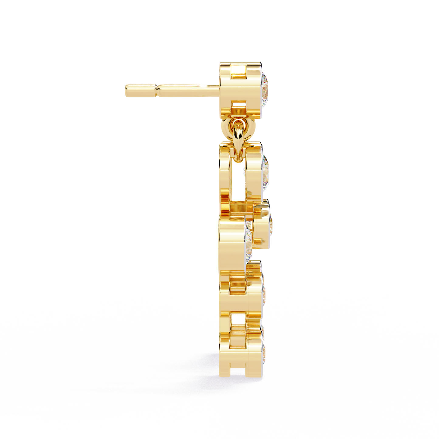 Petite Shine Diamond Earrings
