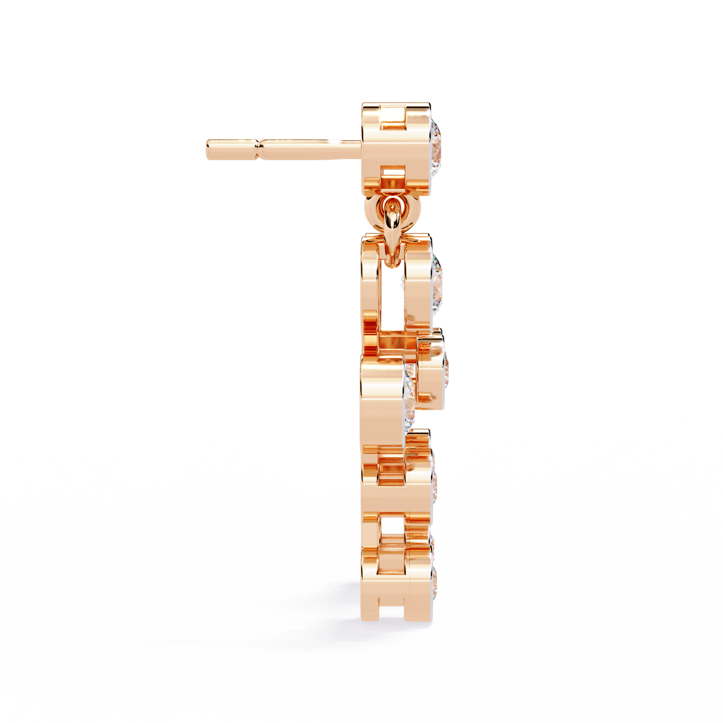 Petite Shine Diamond Earrings