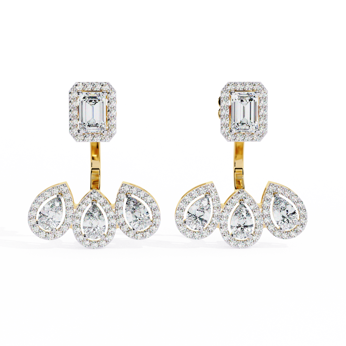 Luz Clara Diamond Earrings