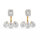Luz Clara Diamond Earrings