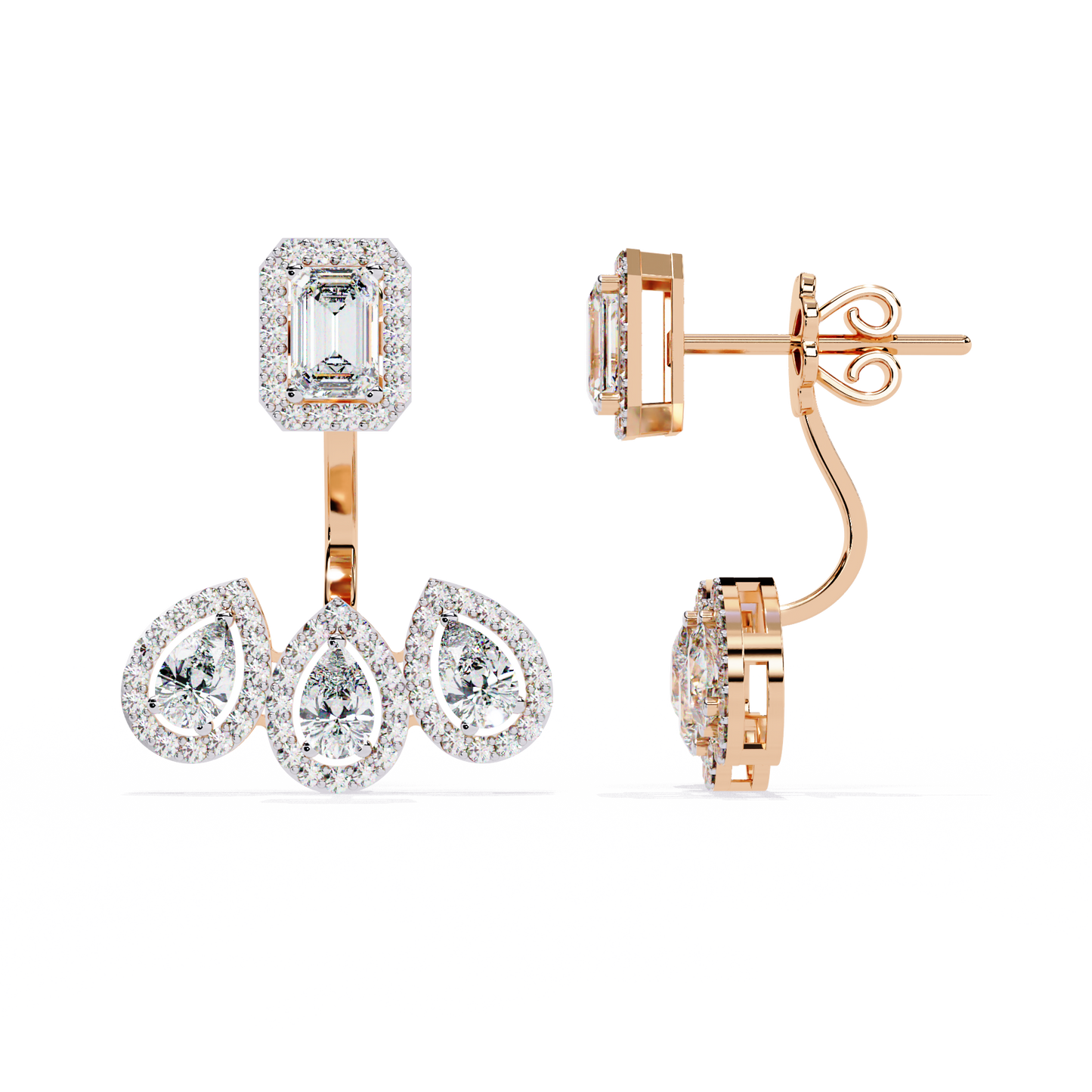 Luz Clara Diamond Earrings