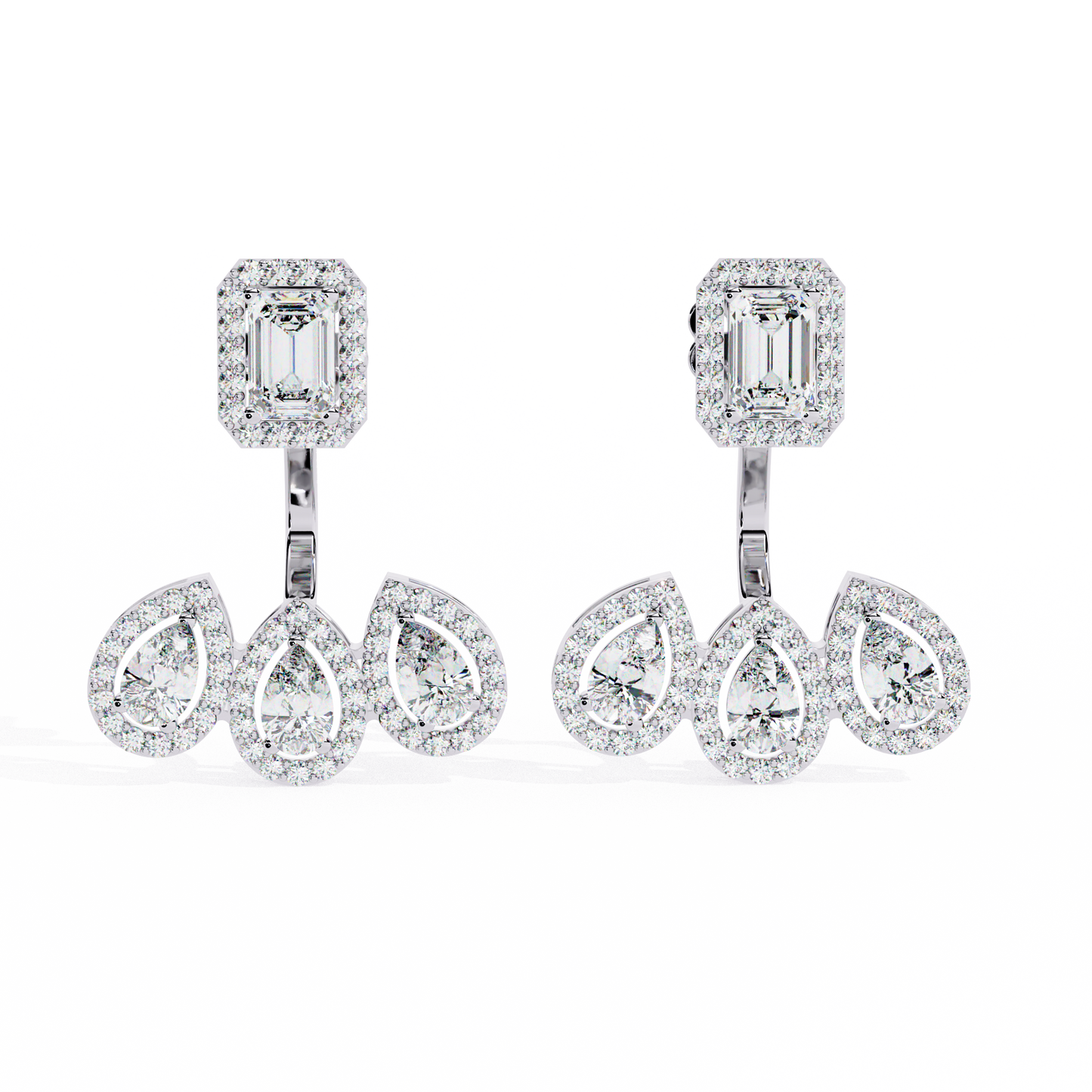 Luz Clara Diamond Earrings