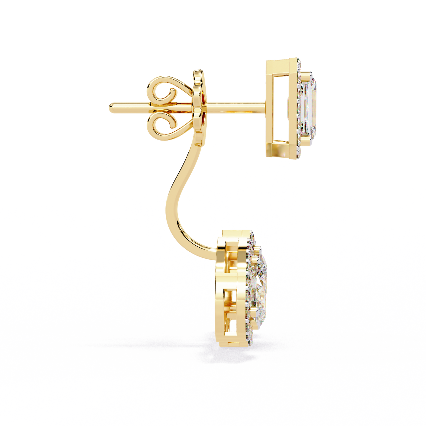 Luz Clara Diamond Earrings
