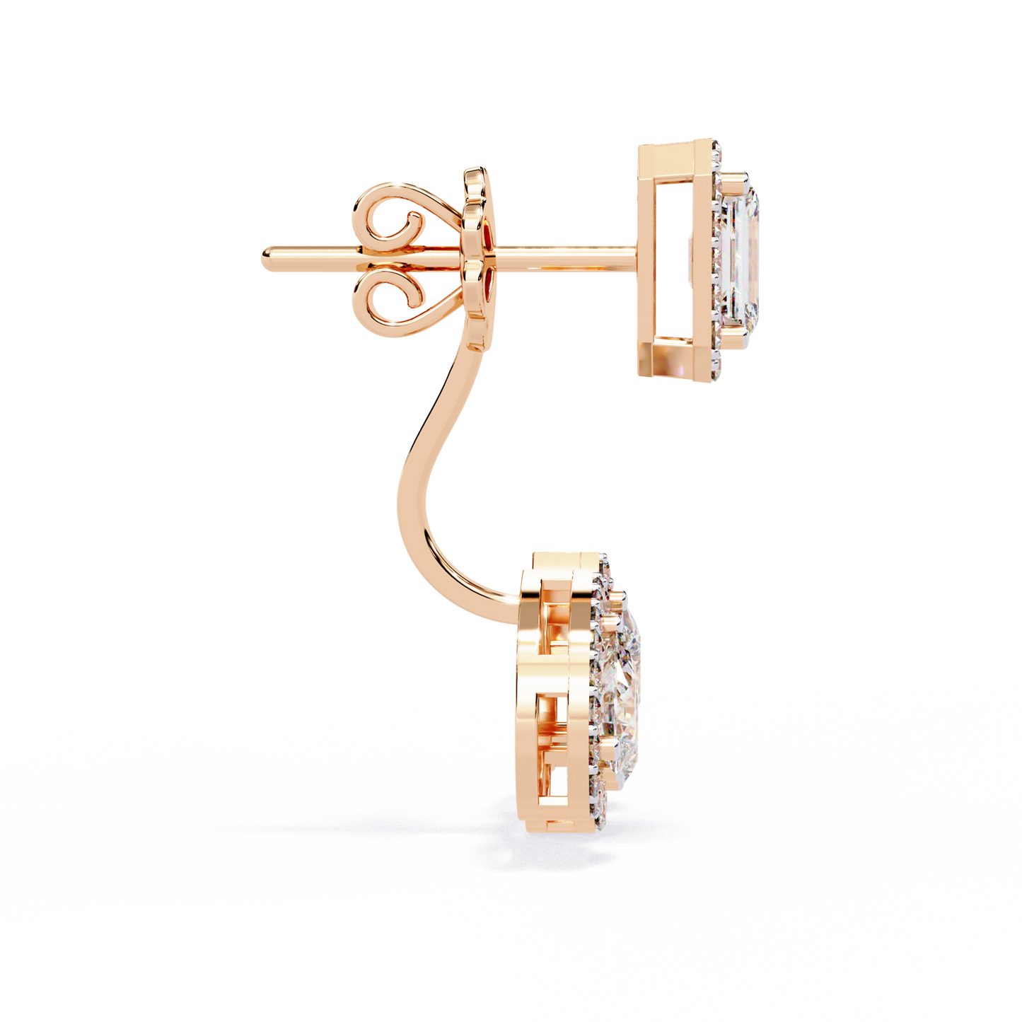 Luz Clara Diamond Earrings