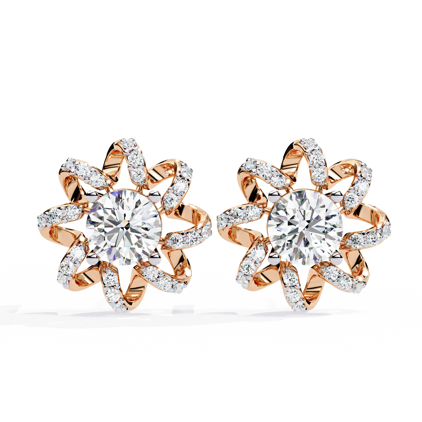 Estrella Bella Diamond Earrings