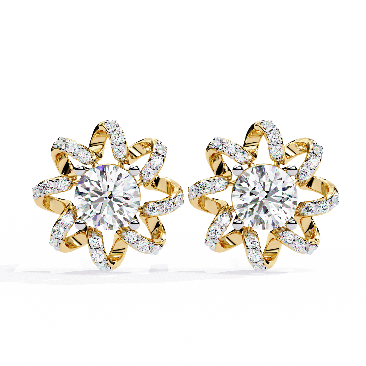 Estrella Bella Diamond Earrings