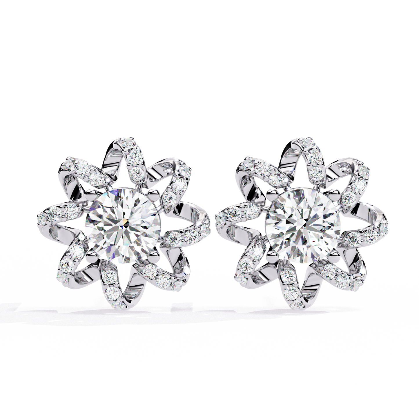 Estrella Bella Diamond Earrings