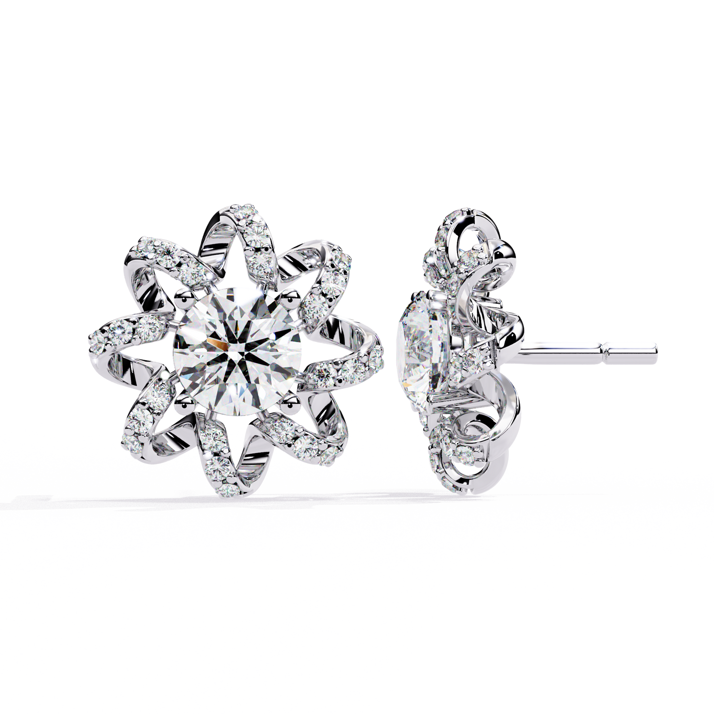 Estrella Bella Diamond Earrings