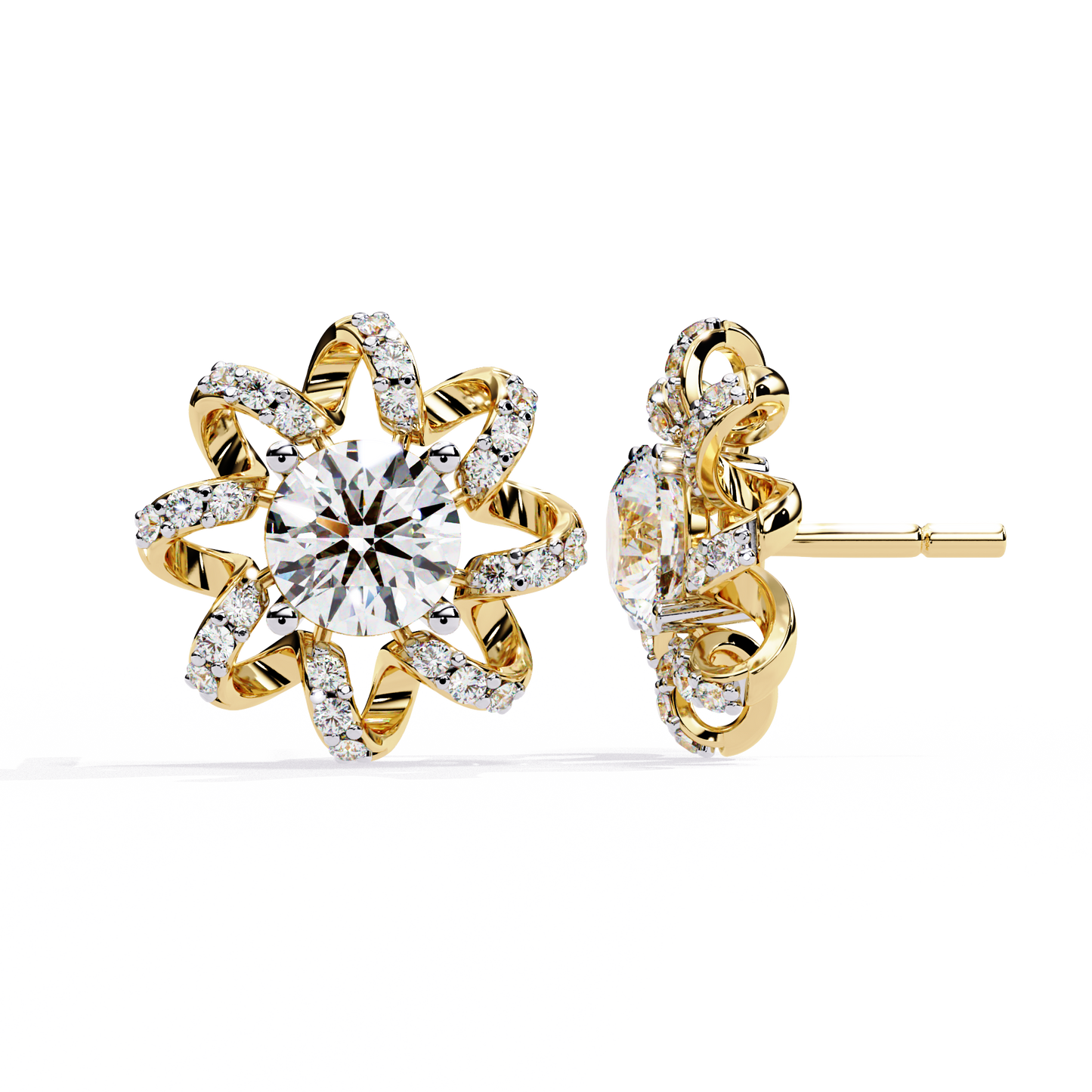 Estrella Bella Diamond Earrings