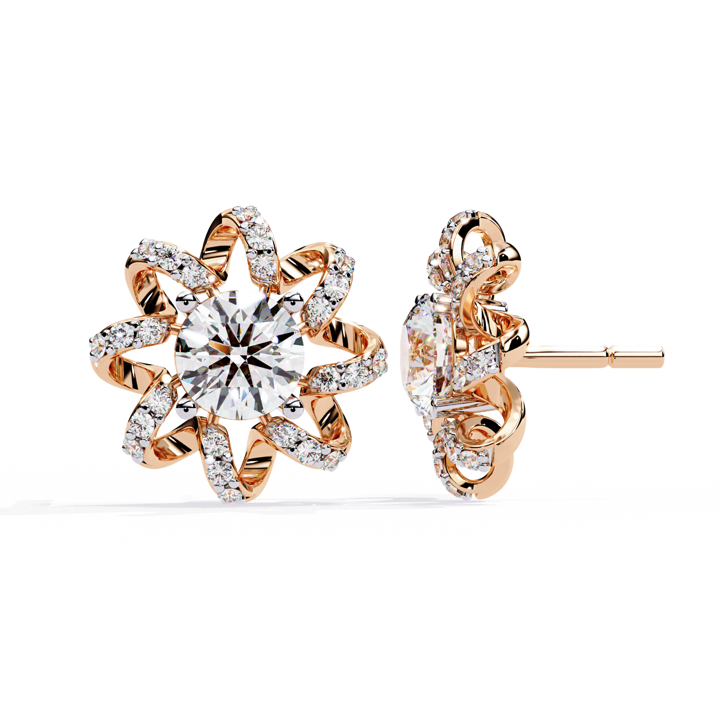 Estrella Bella Diamond Earrings