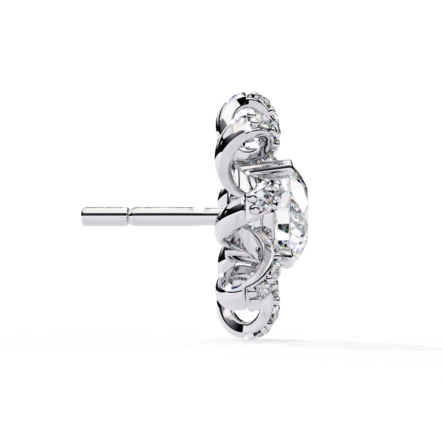 Estrella Bella Diamond Earrings