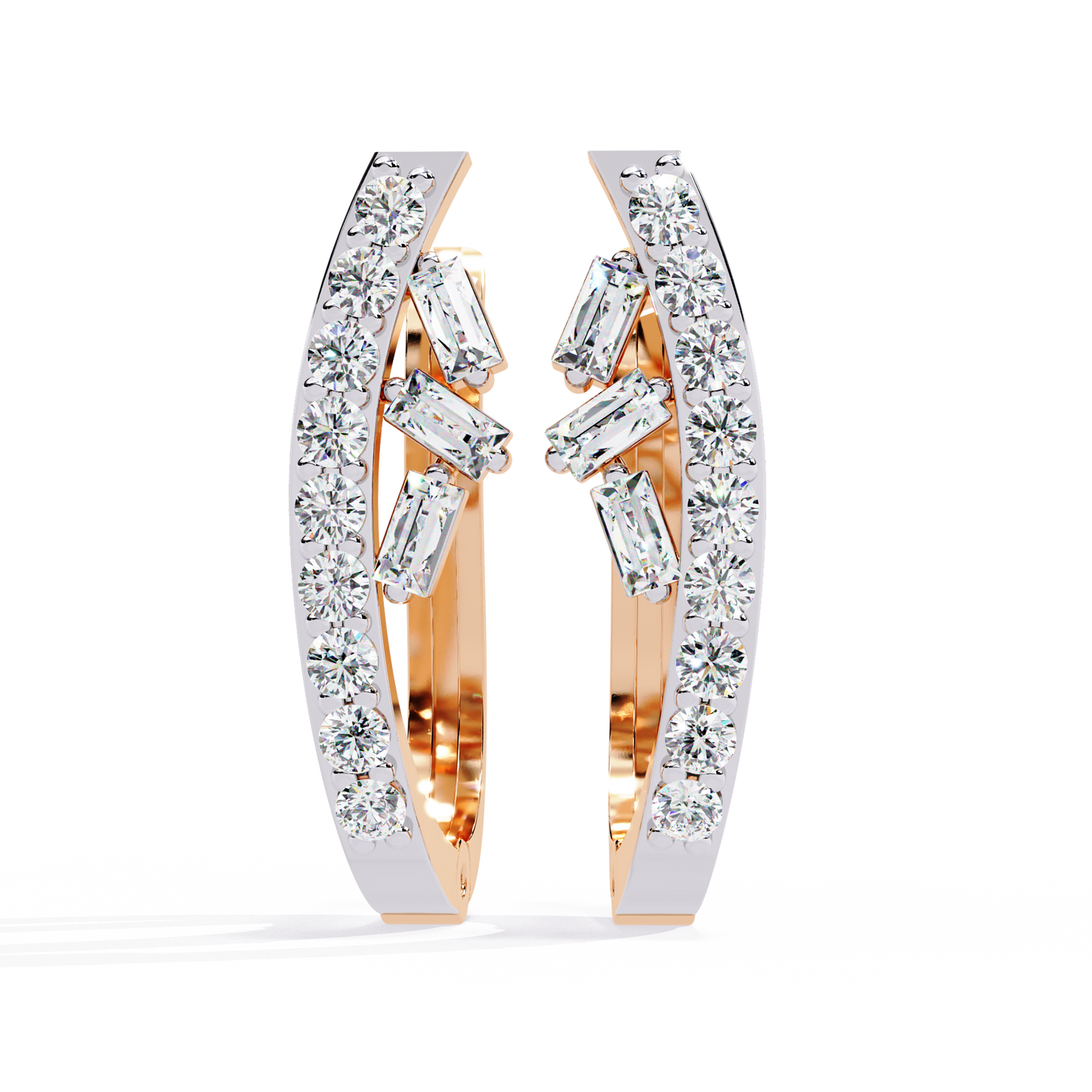 Eternal Dew Diamond Earrings