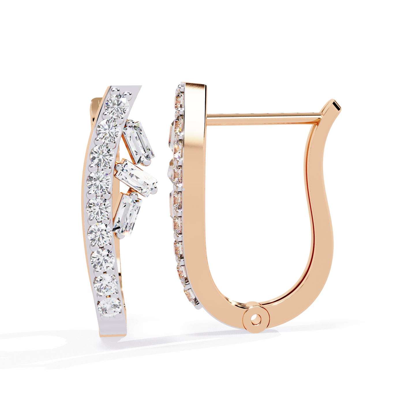 Eternal Dew Diamond Earrings