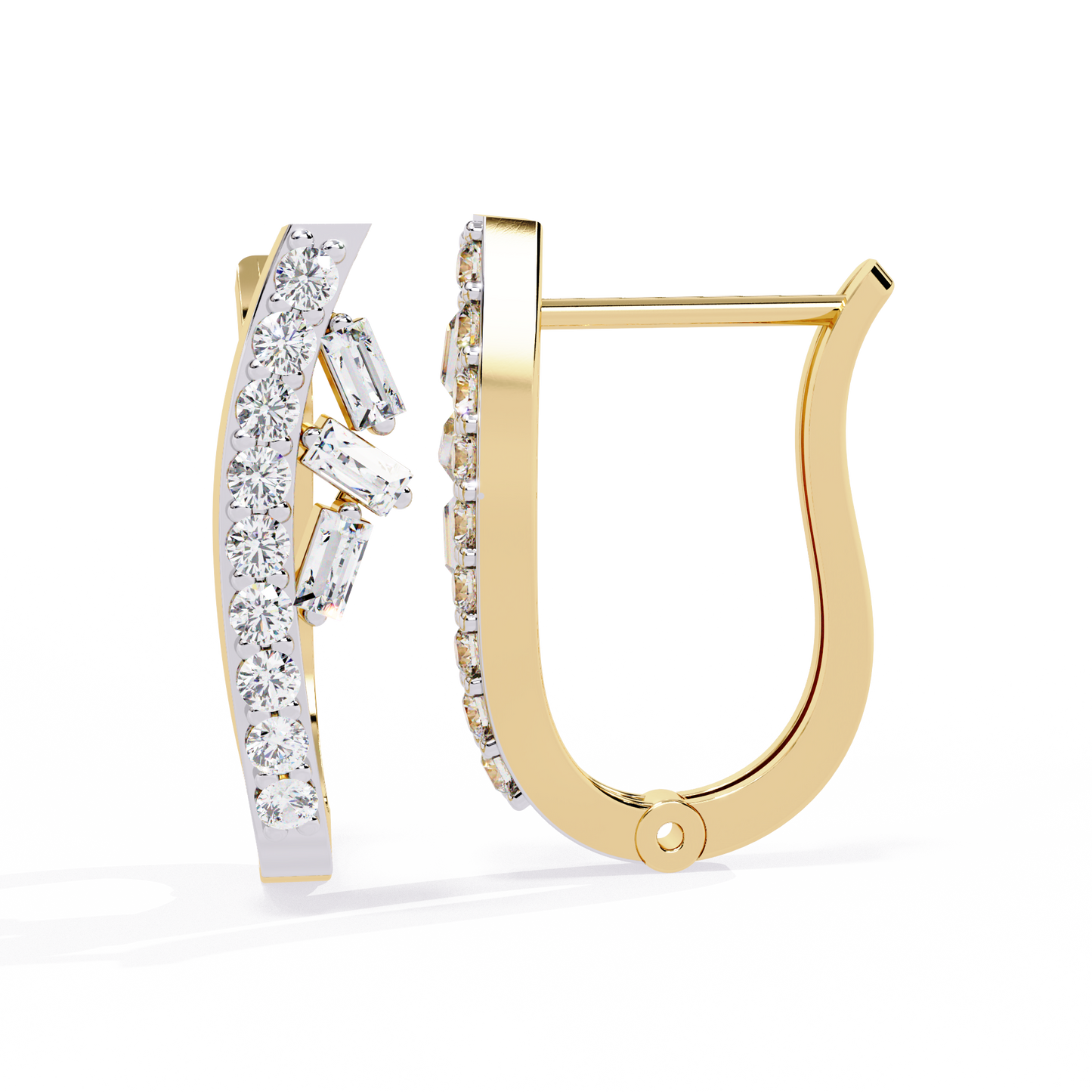 Eternal Dew Diamond Earrings