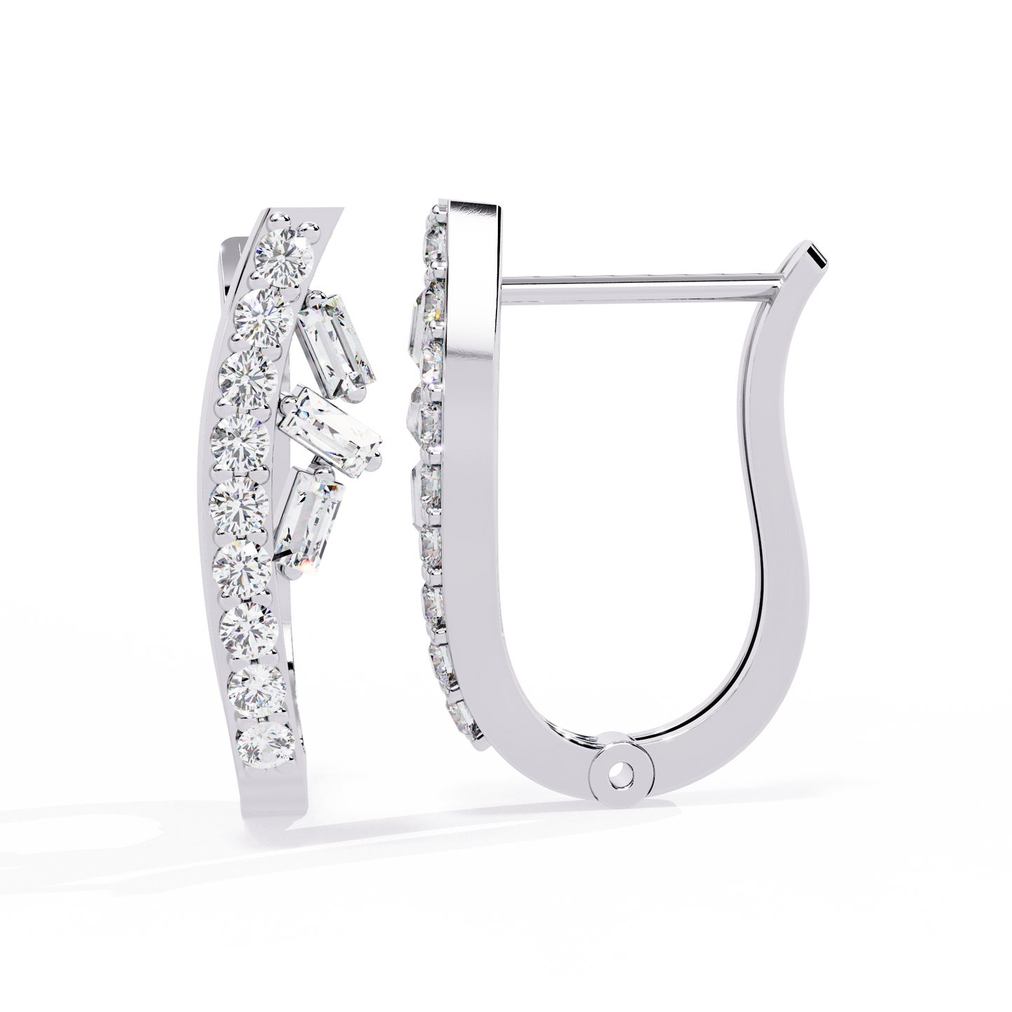 Eternal Dew Diamond Earrings