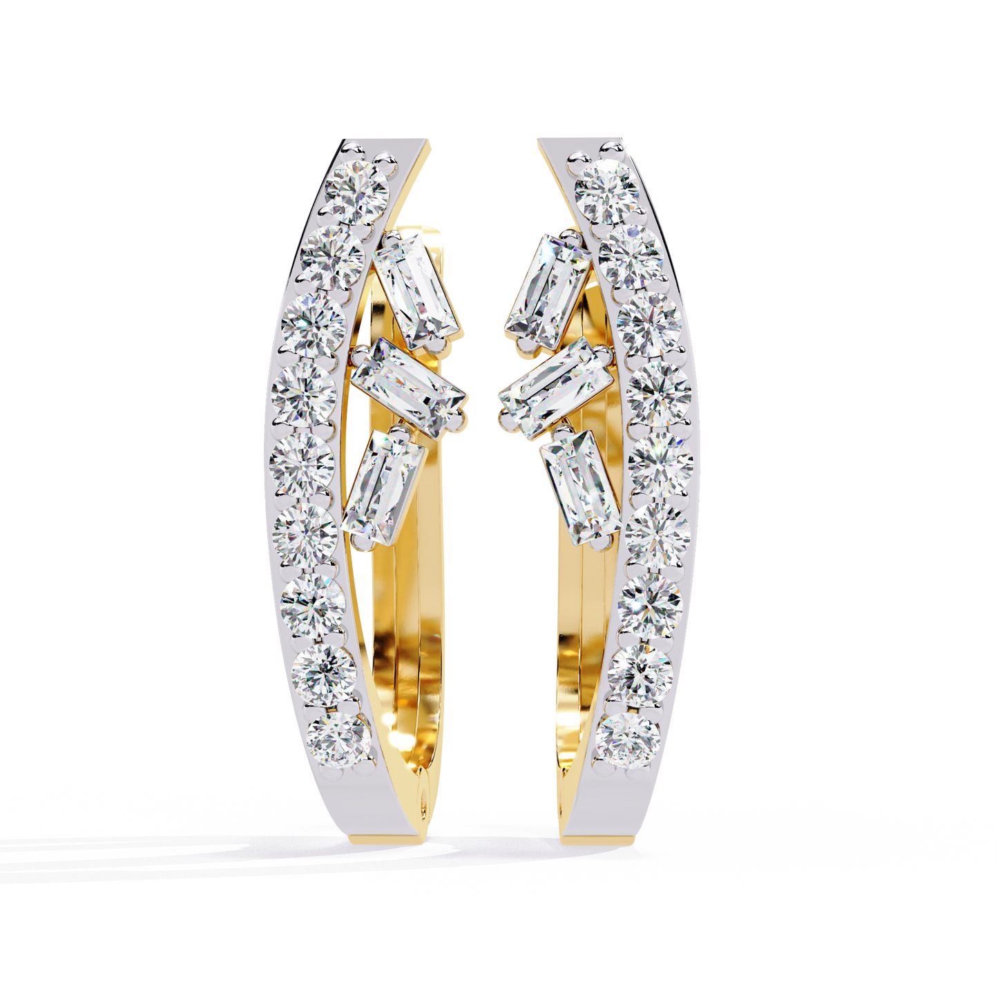 Eternal Dew Diamond Earrings