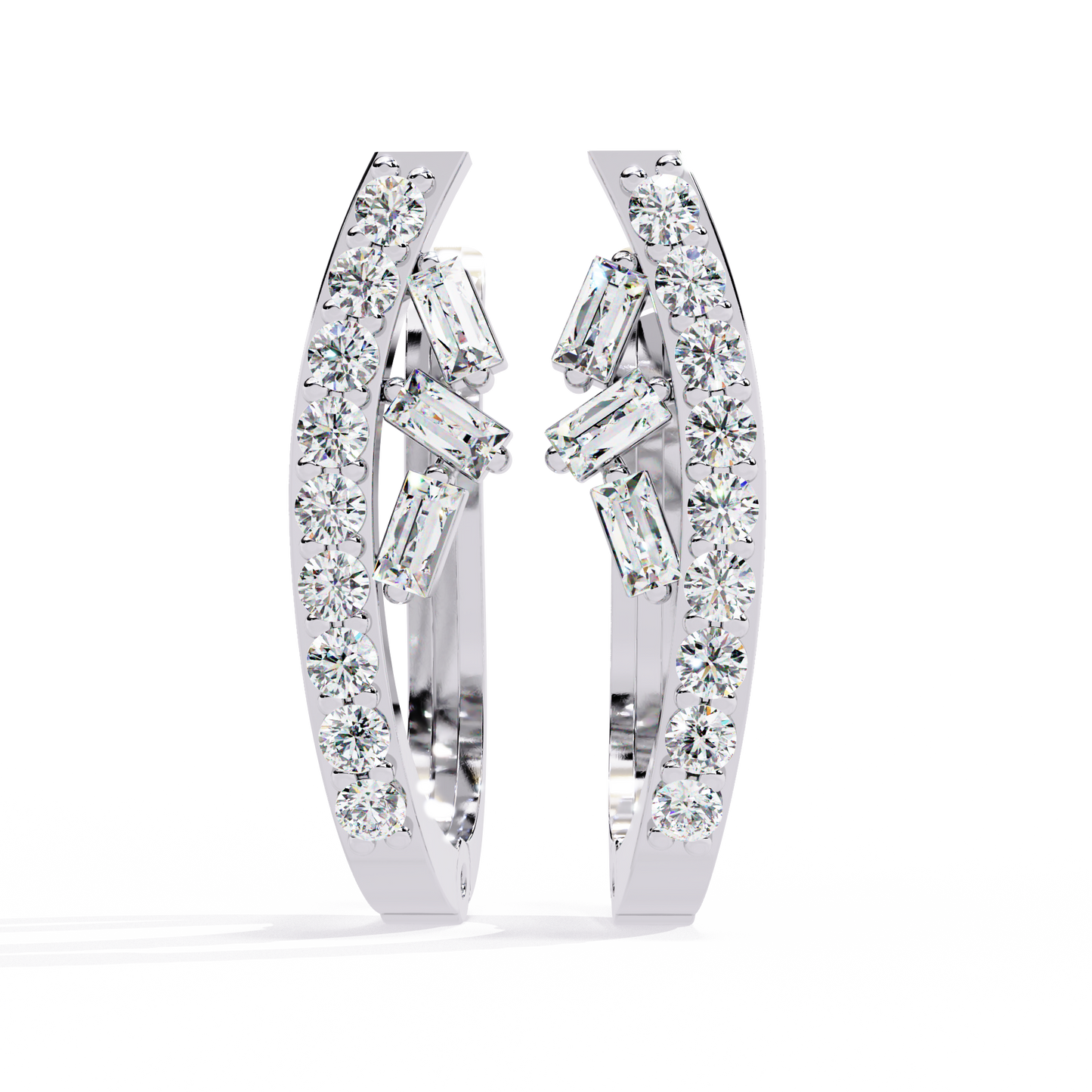Eternal Dew Diamond Earrings