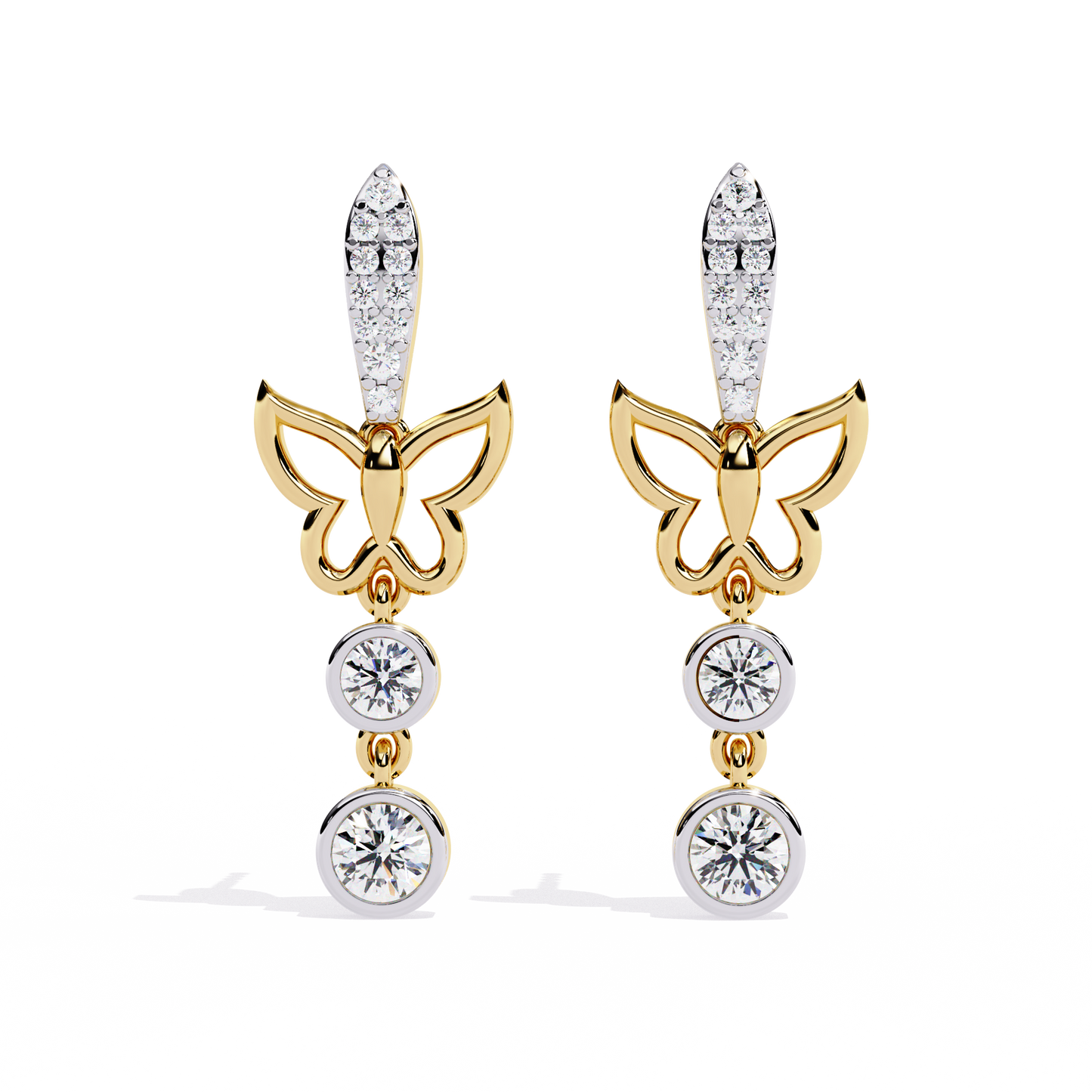 Alma Brillante Diamond Earrings