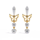 Alma Brillante Diamond Earrings