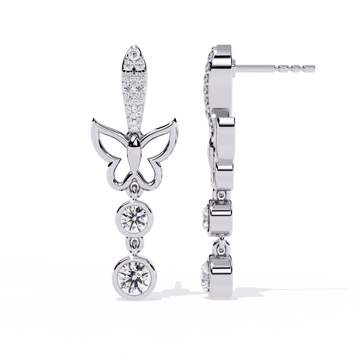 Alma Brillante Diamond Earrings