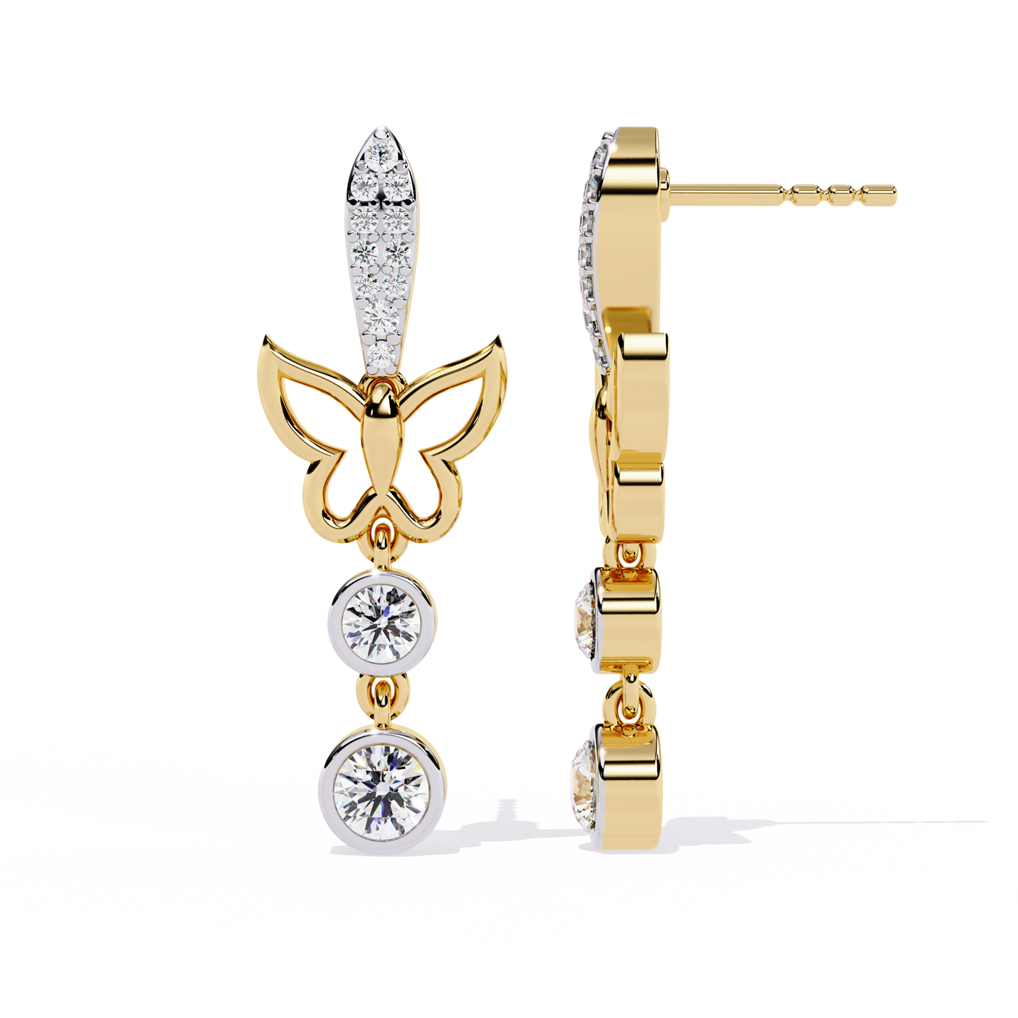 Alma Brillante Diamond Earrings