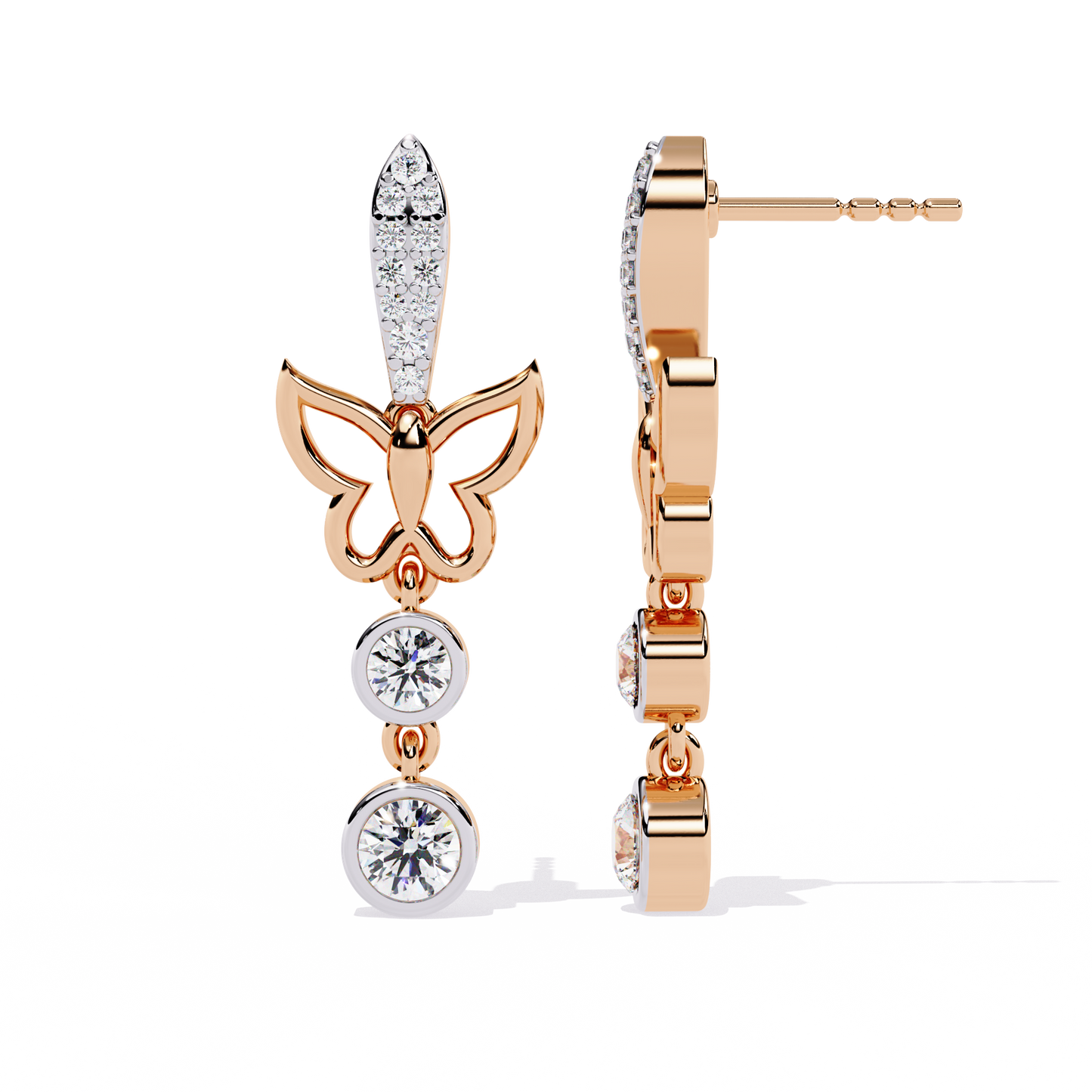 Alma Brillante Diamond Earrings