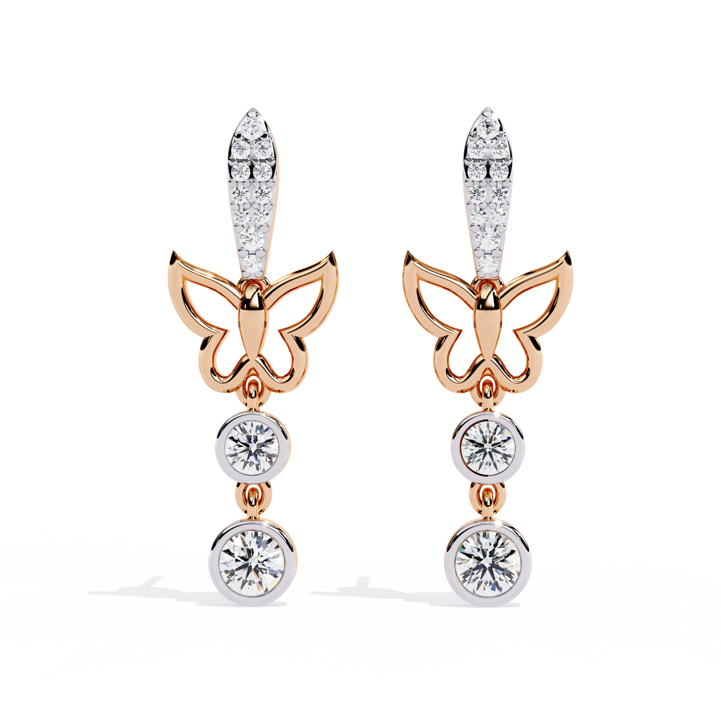 Alma Brillante Diamond Earrings