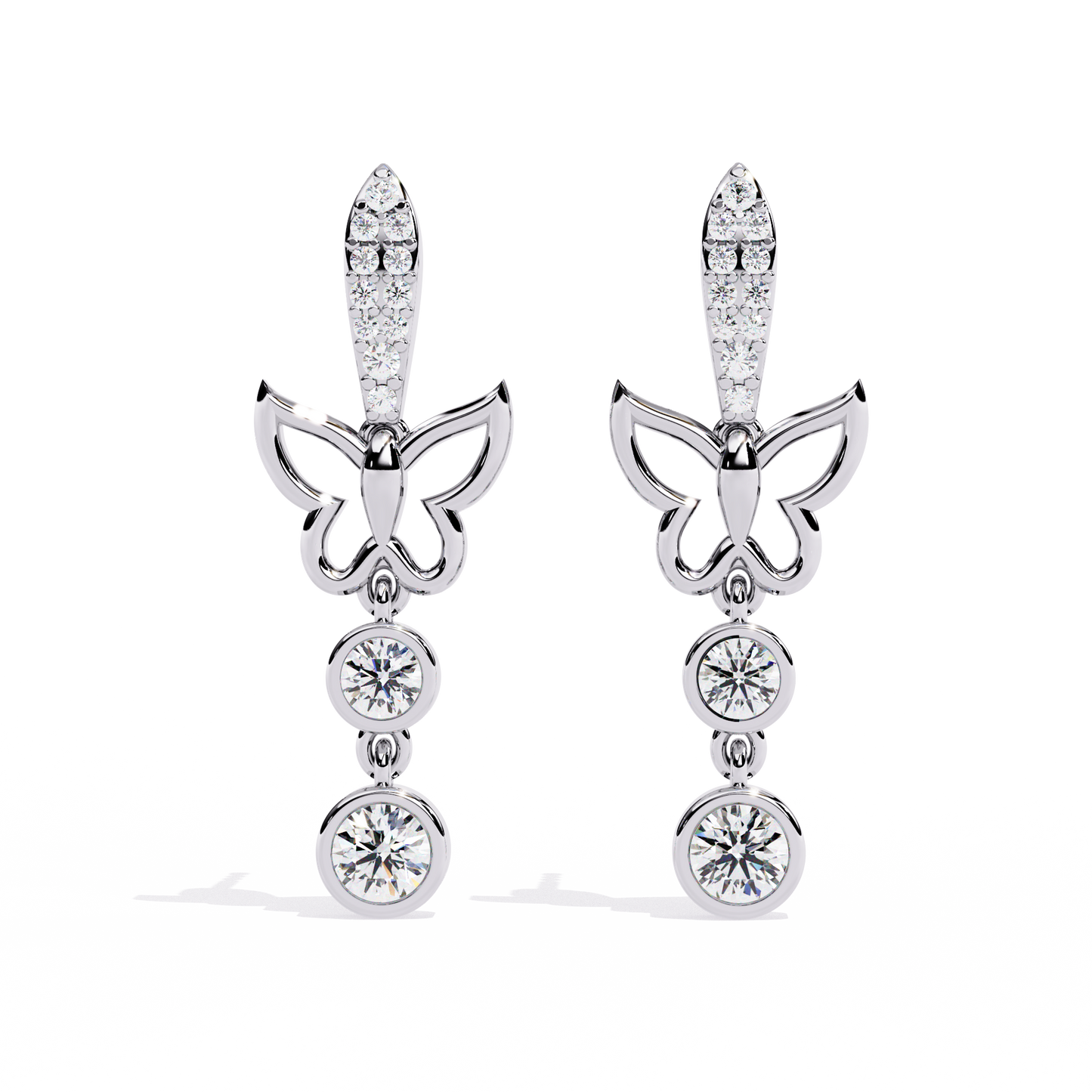 Alma Brillante Diamond Earrings