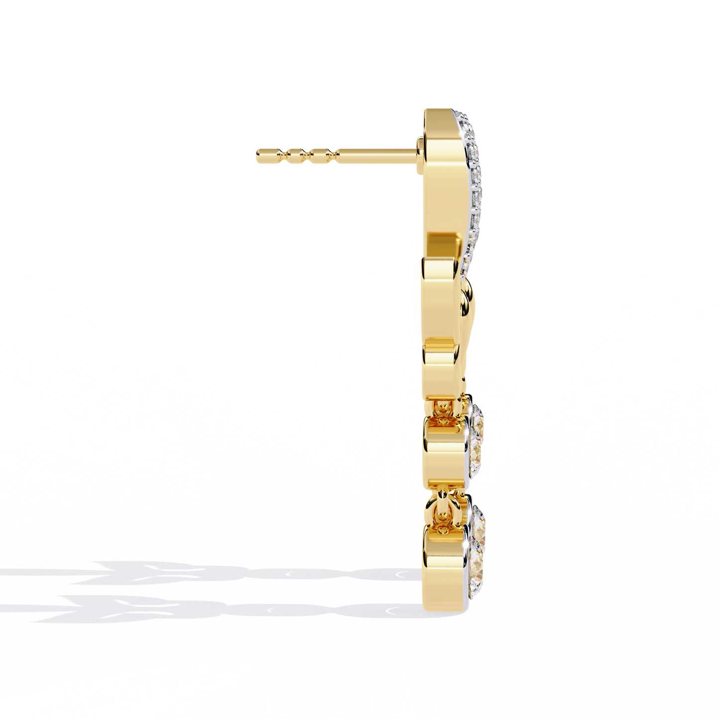 Alma Brillante Diamond Earrings