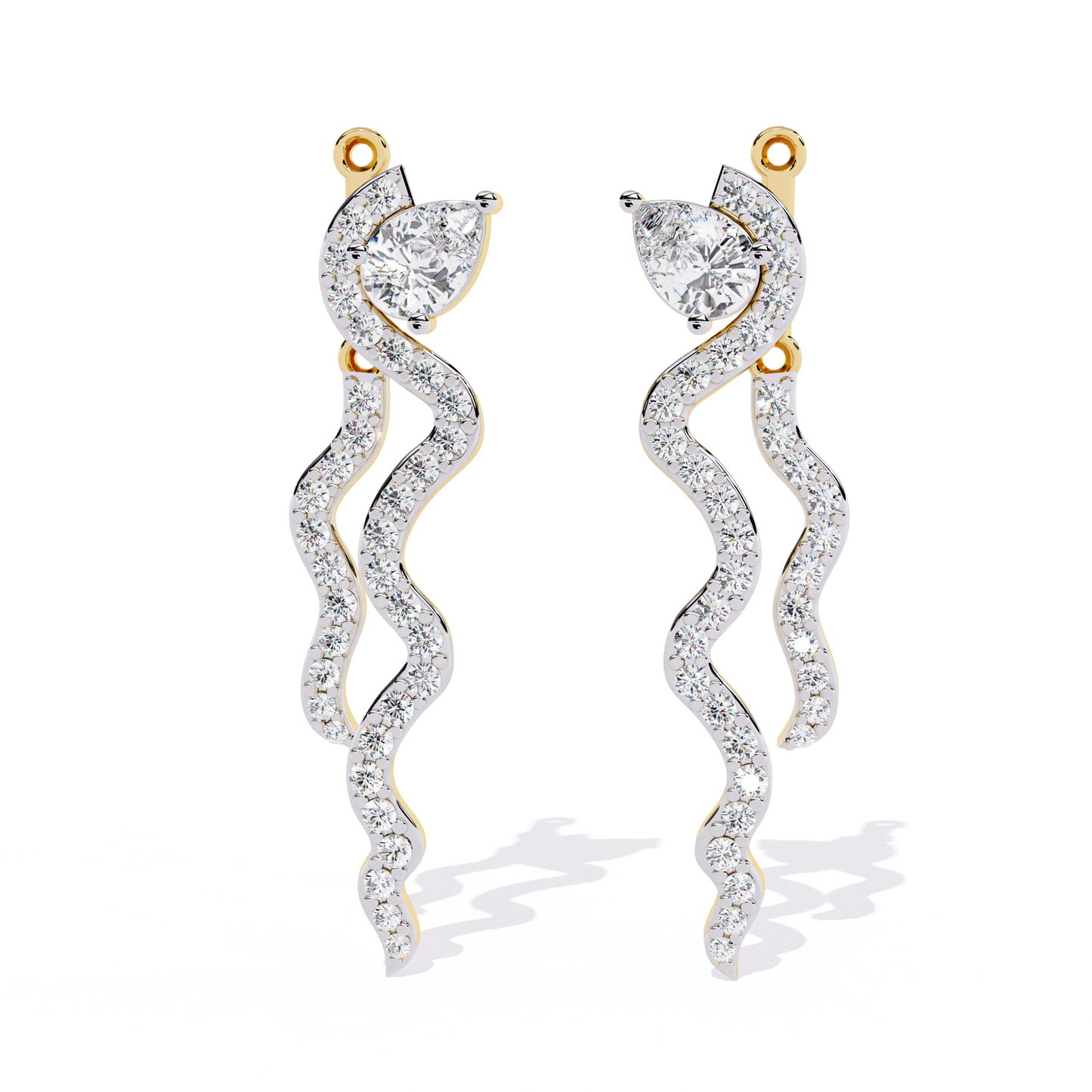 Brisa de Luz Diamond Earrings