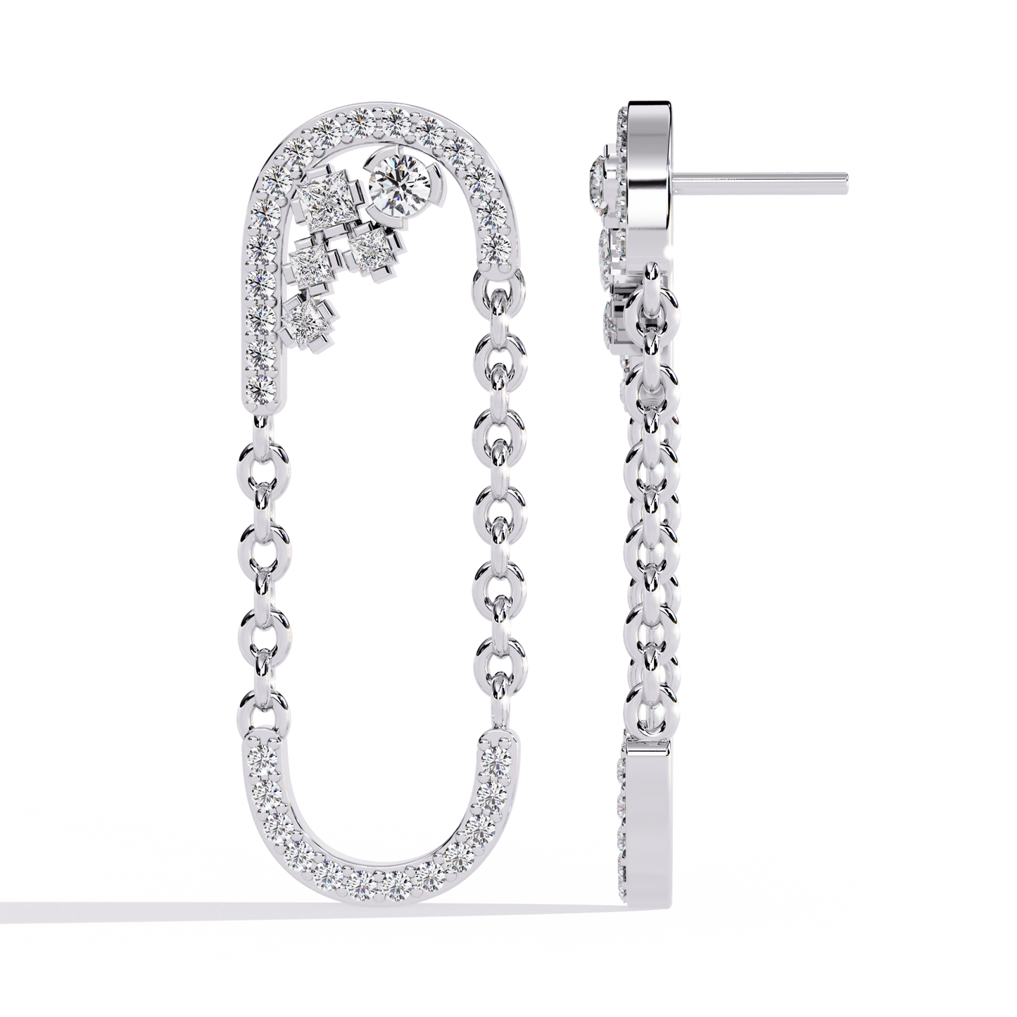 Luz Eterna Diamond Earrings