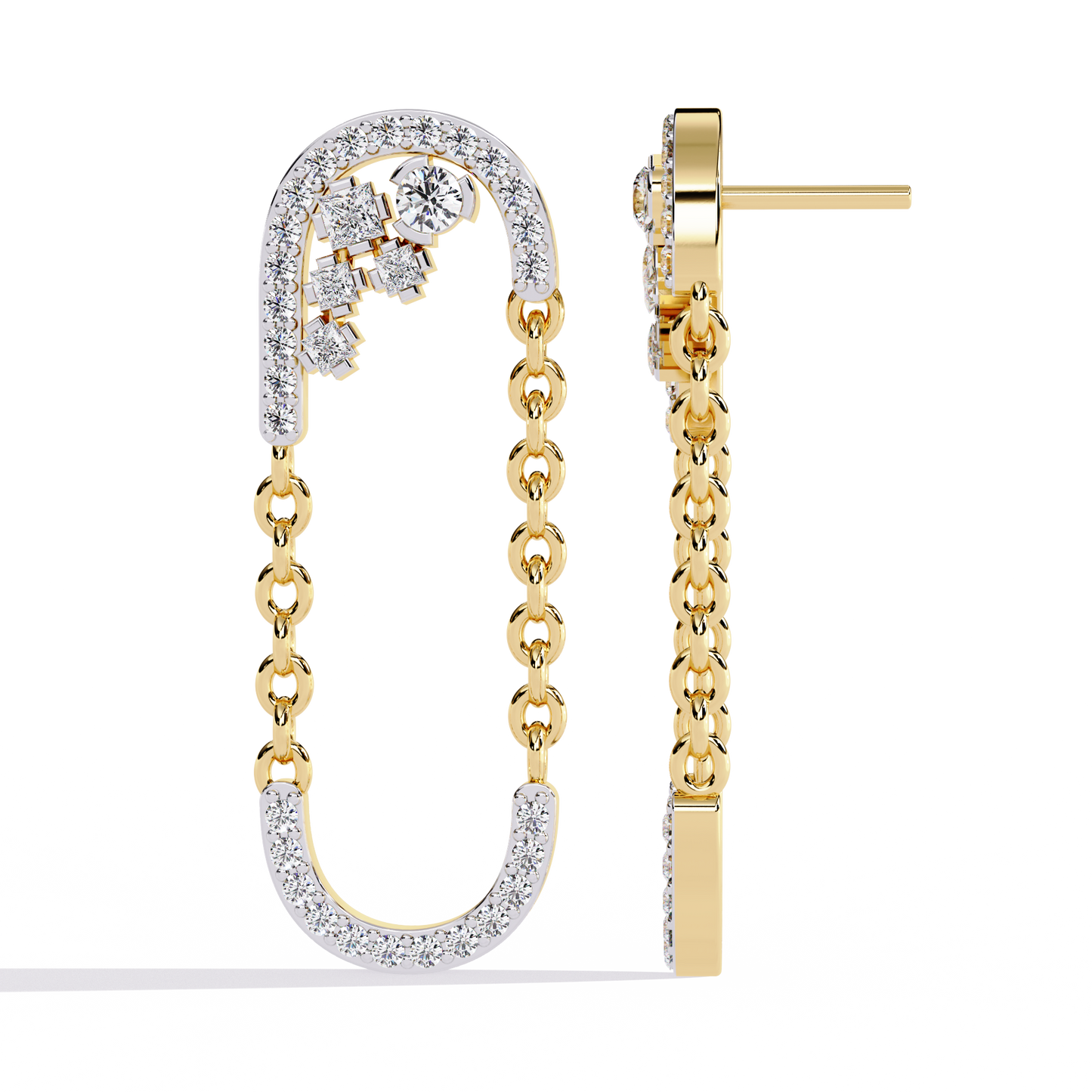 Luz Eterna Diamond Earrings