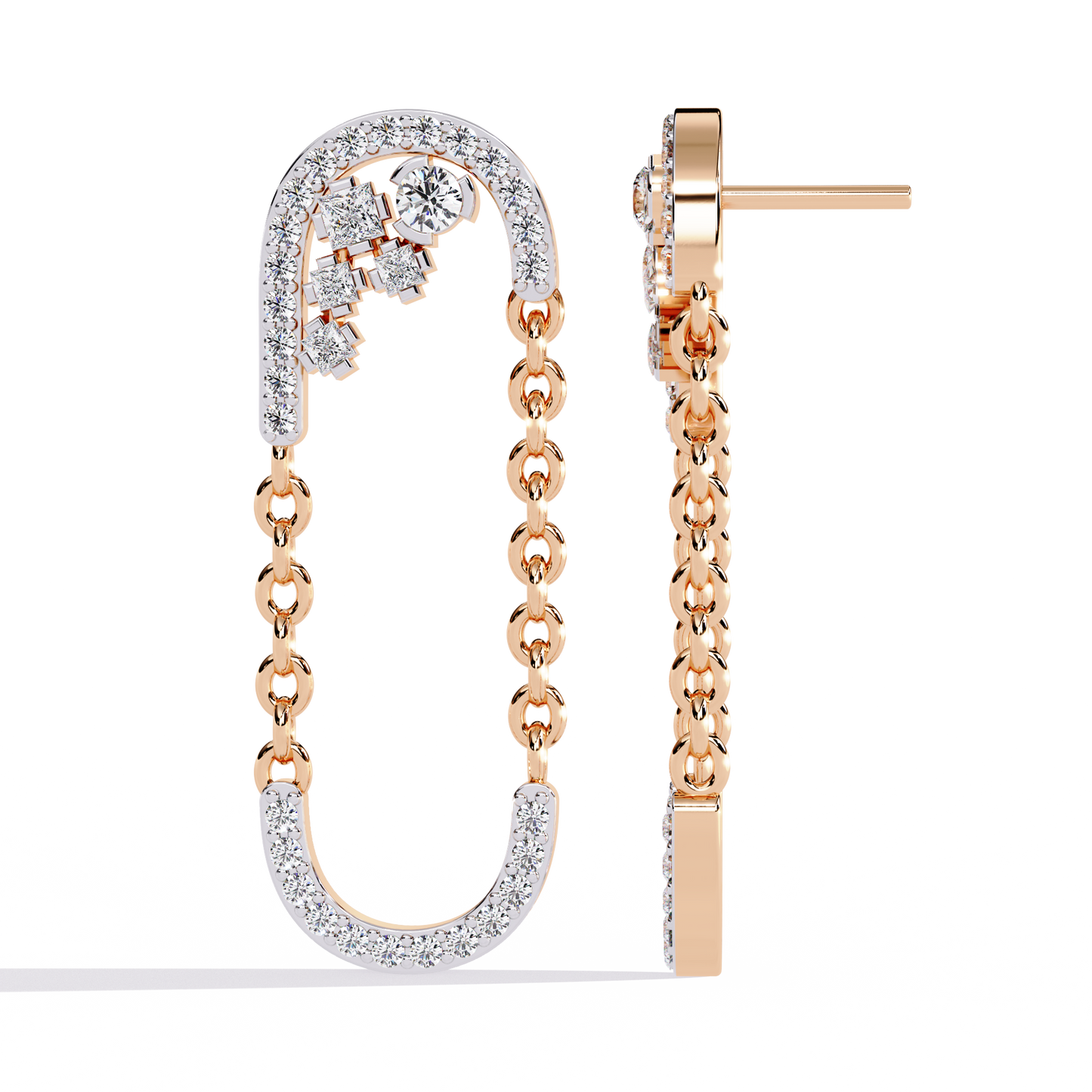 Luz Eterna Diamond Earrings
