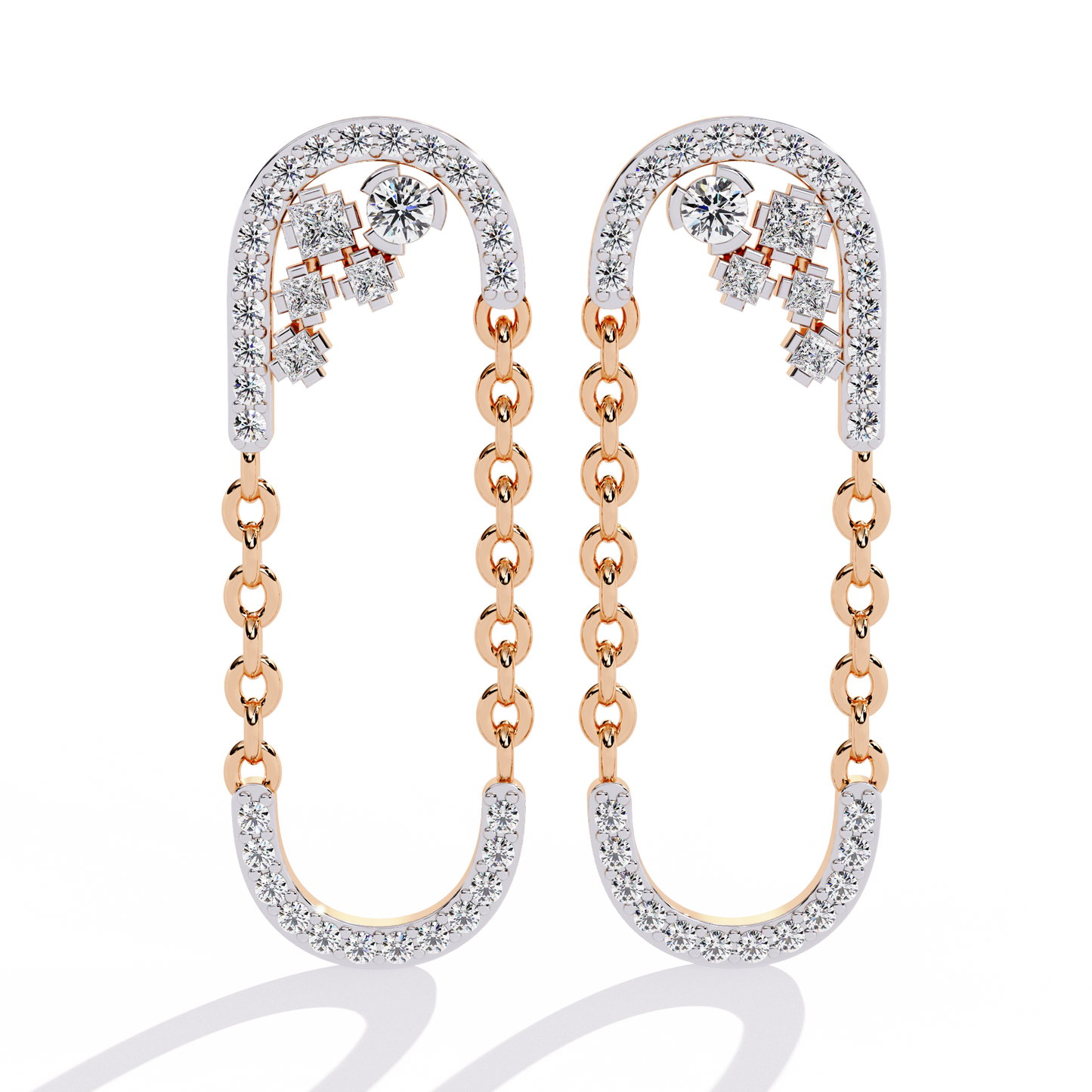 Luz Eterna Diamond Earrings