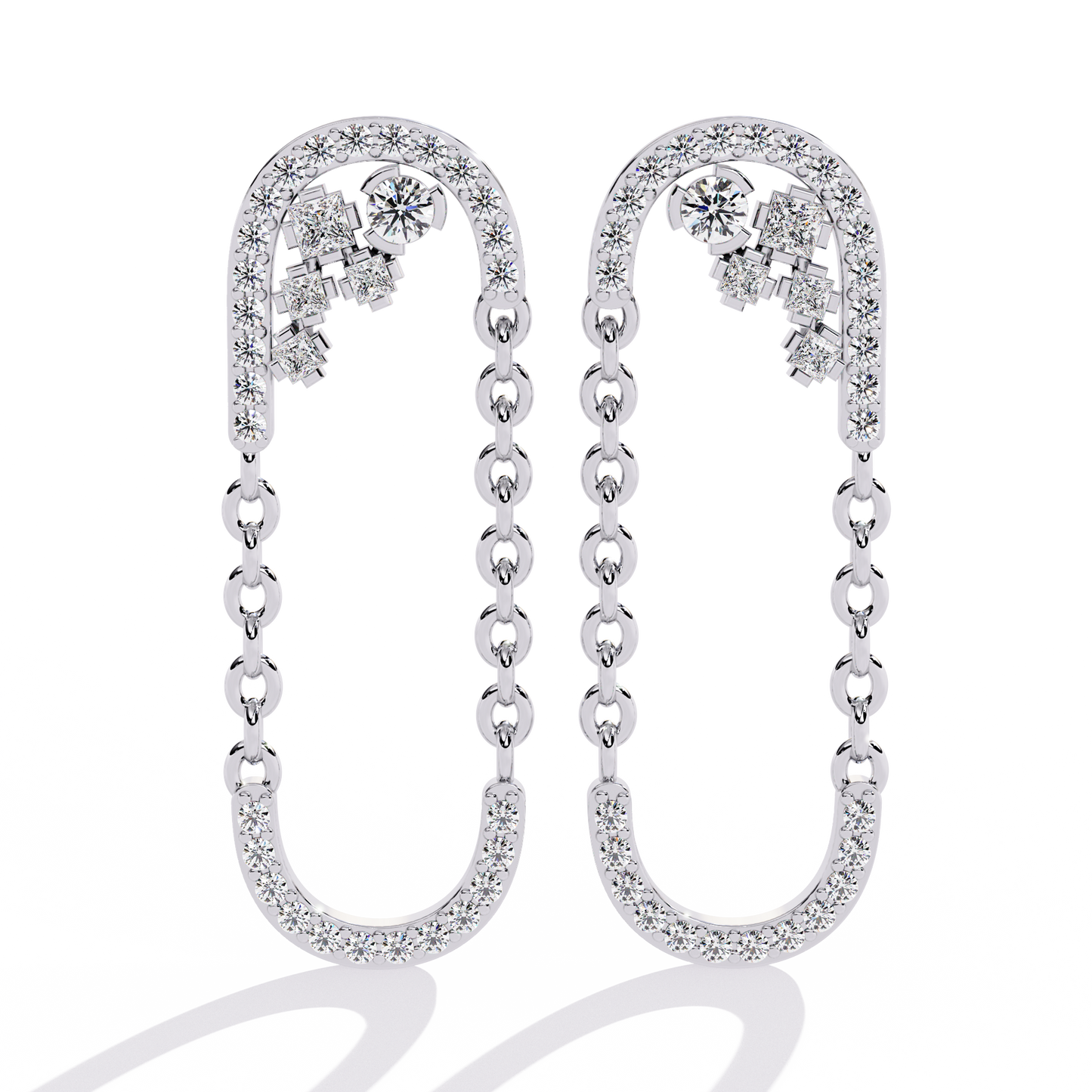 Luz Eterna Diamond Earrings
