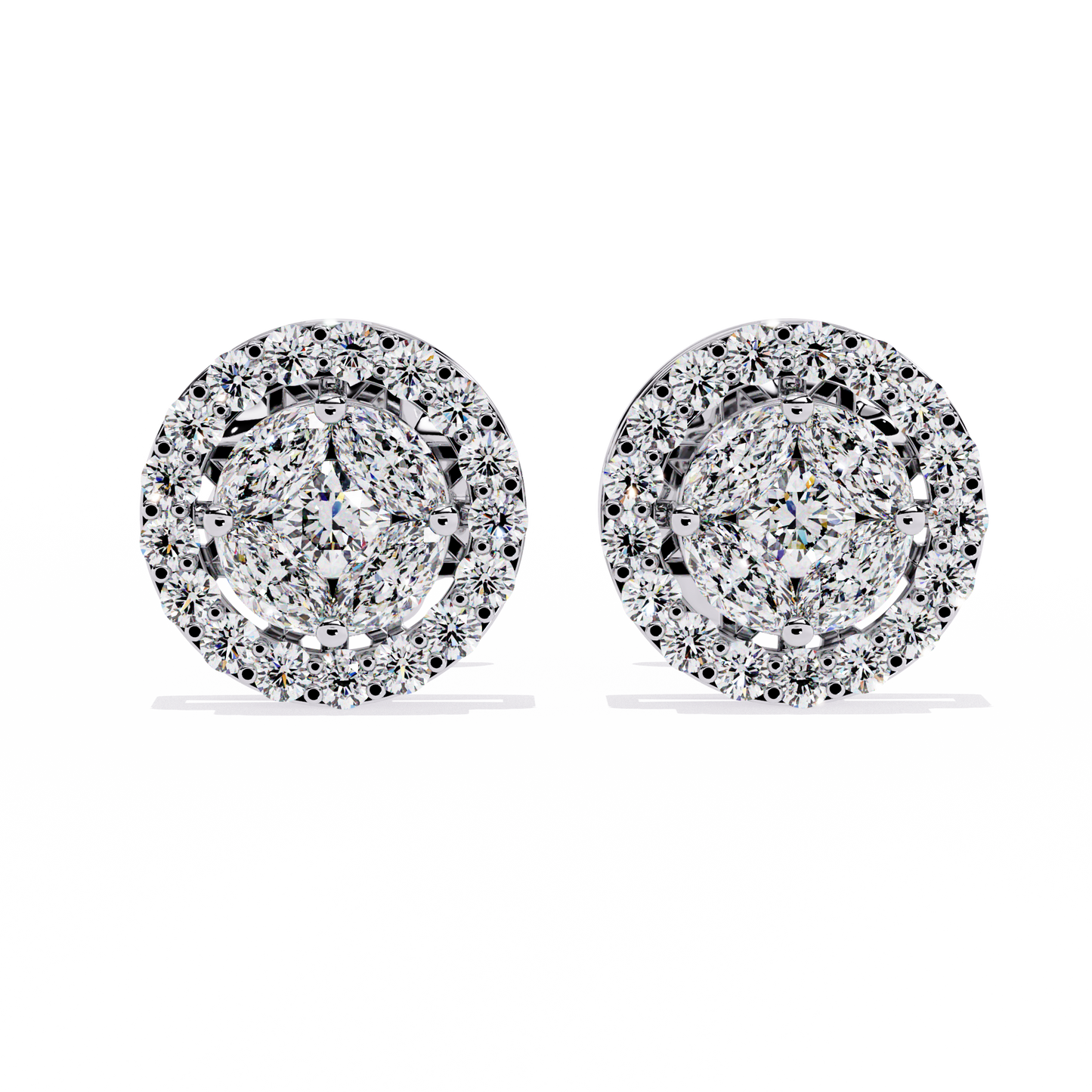 Amara Luce Diamond Earrings