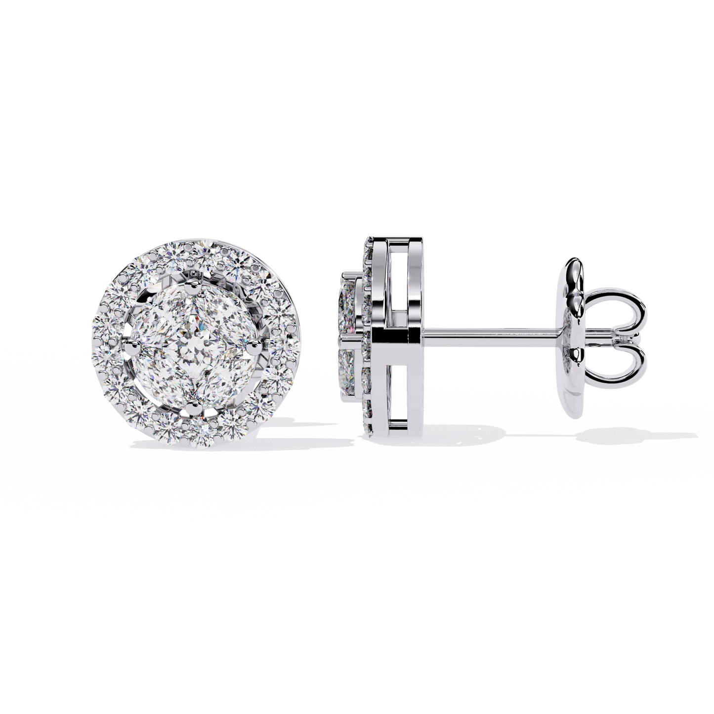 Amara Luce Diamond Earrings