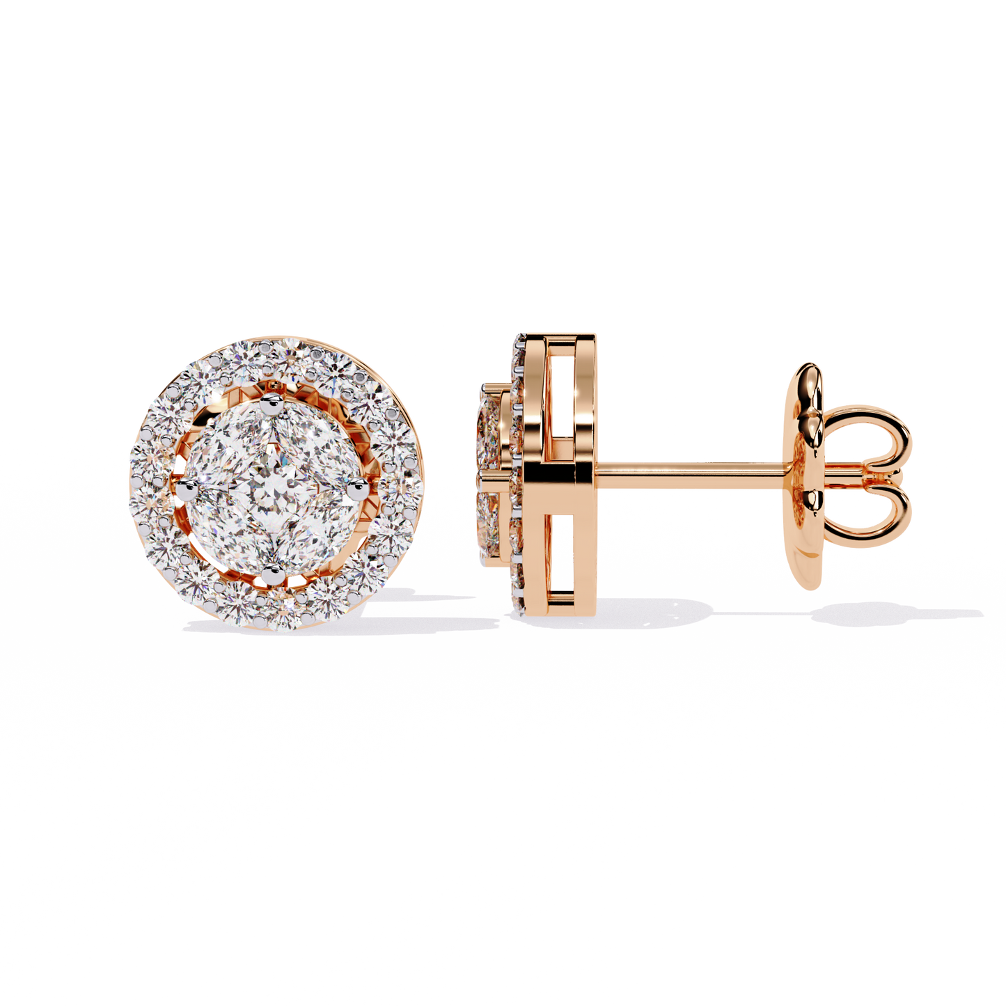 Amara Luce Diamond Earrings