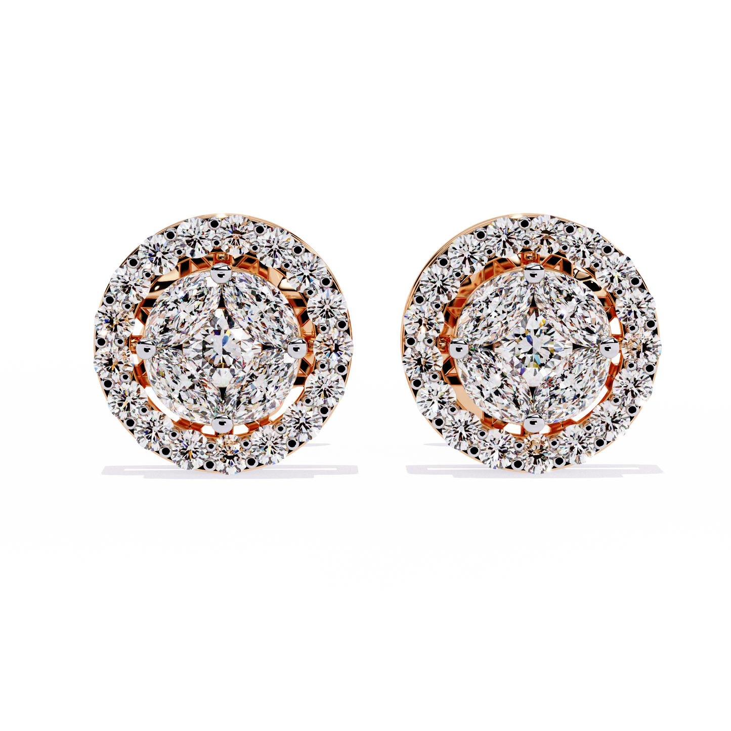 Amara Luce Diamond Earrings