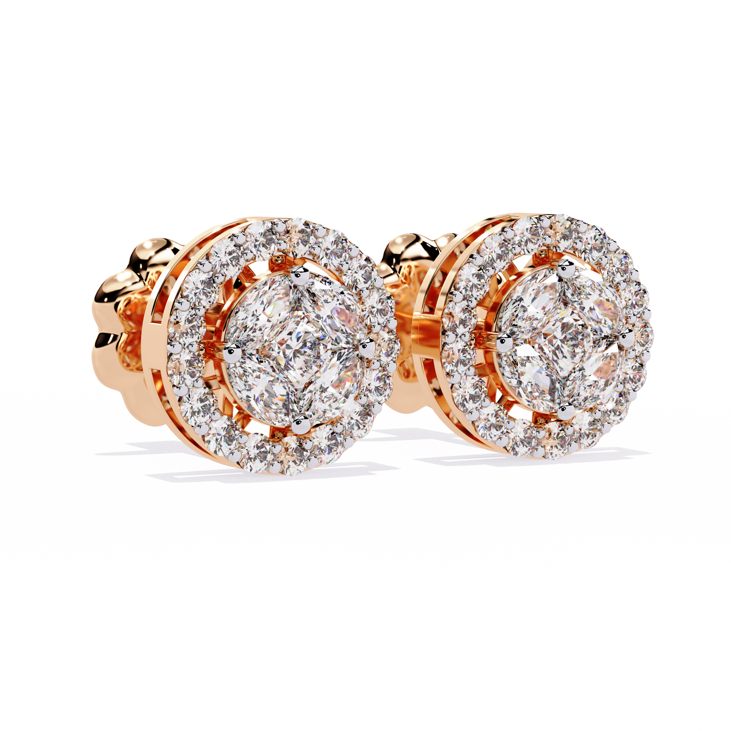 Amara Luce Diamond Earrings
