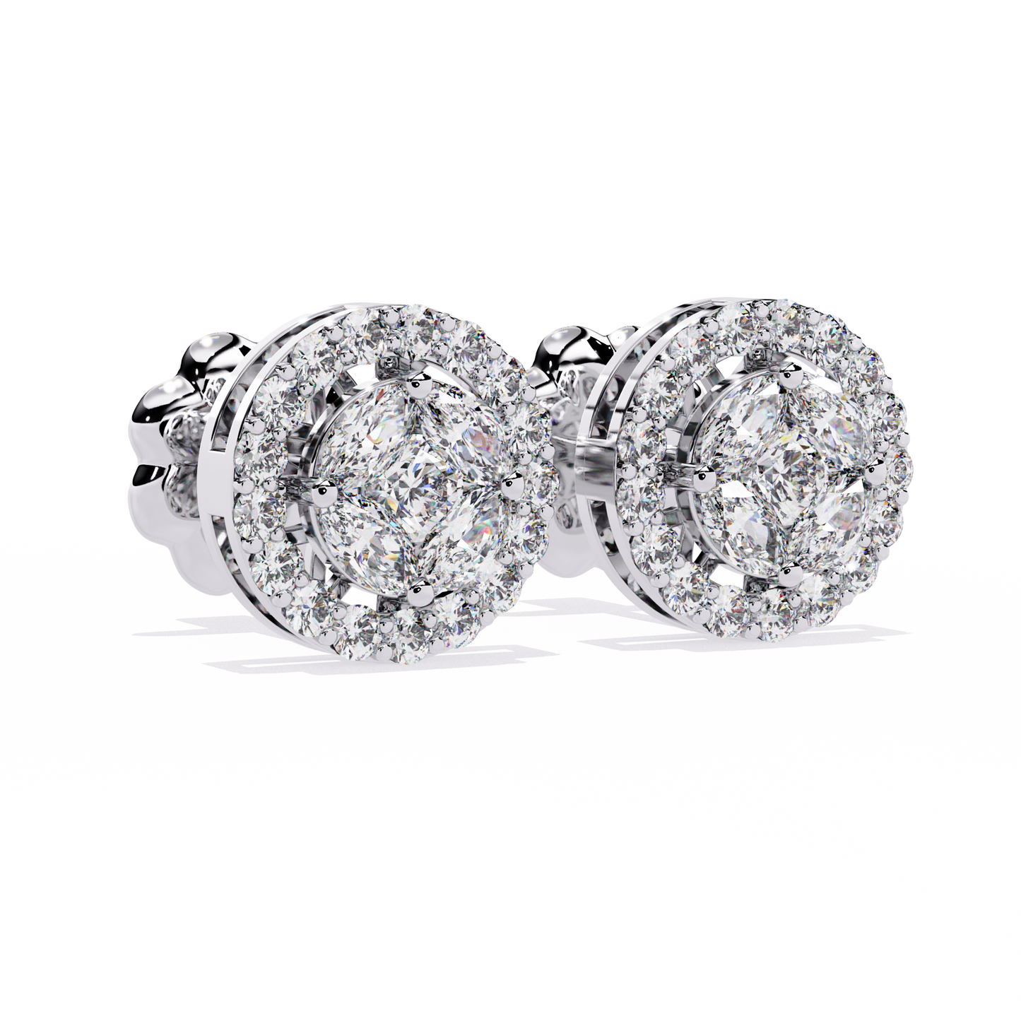 Amara Luce Diamond Earrings