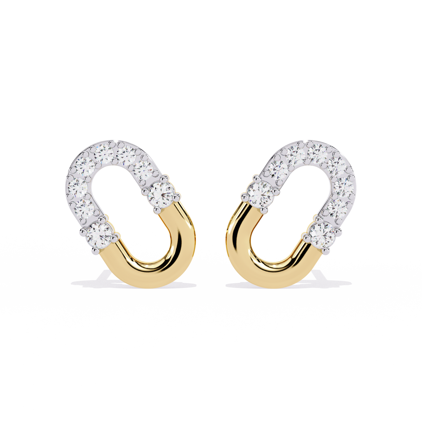 Sunshine Pair Diamond Earrings