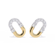 Sunshine Pair Diamond Earrings