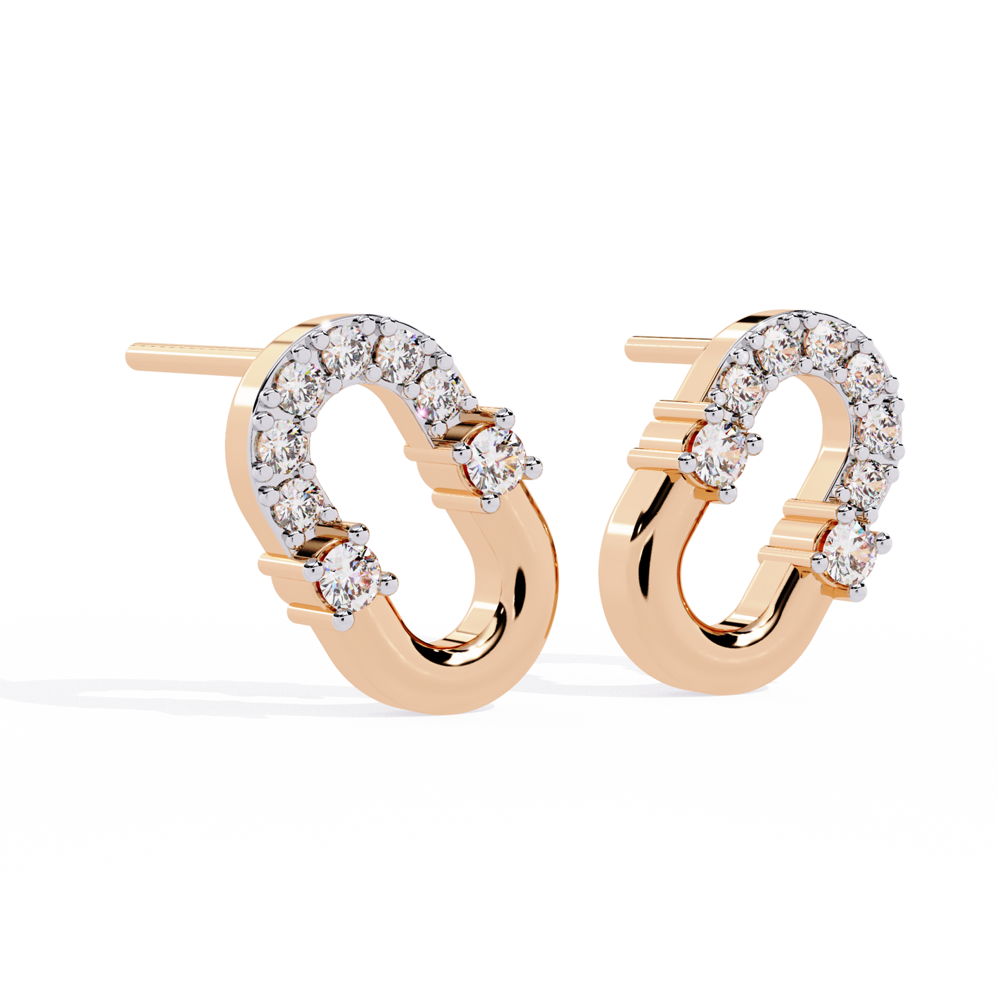 Sunshine Pair Diamond Earrings