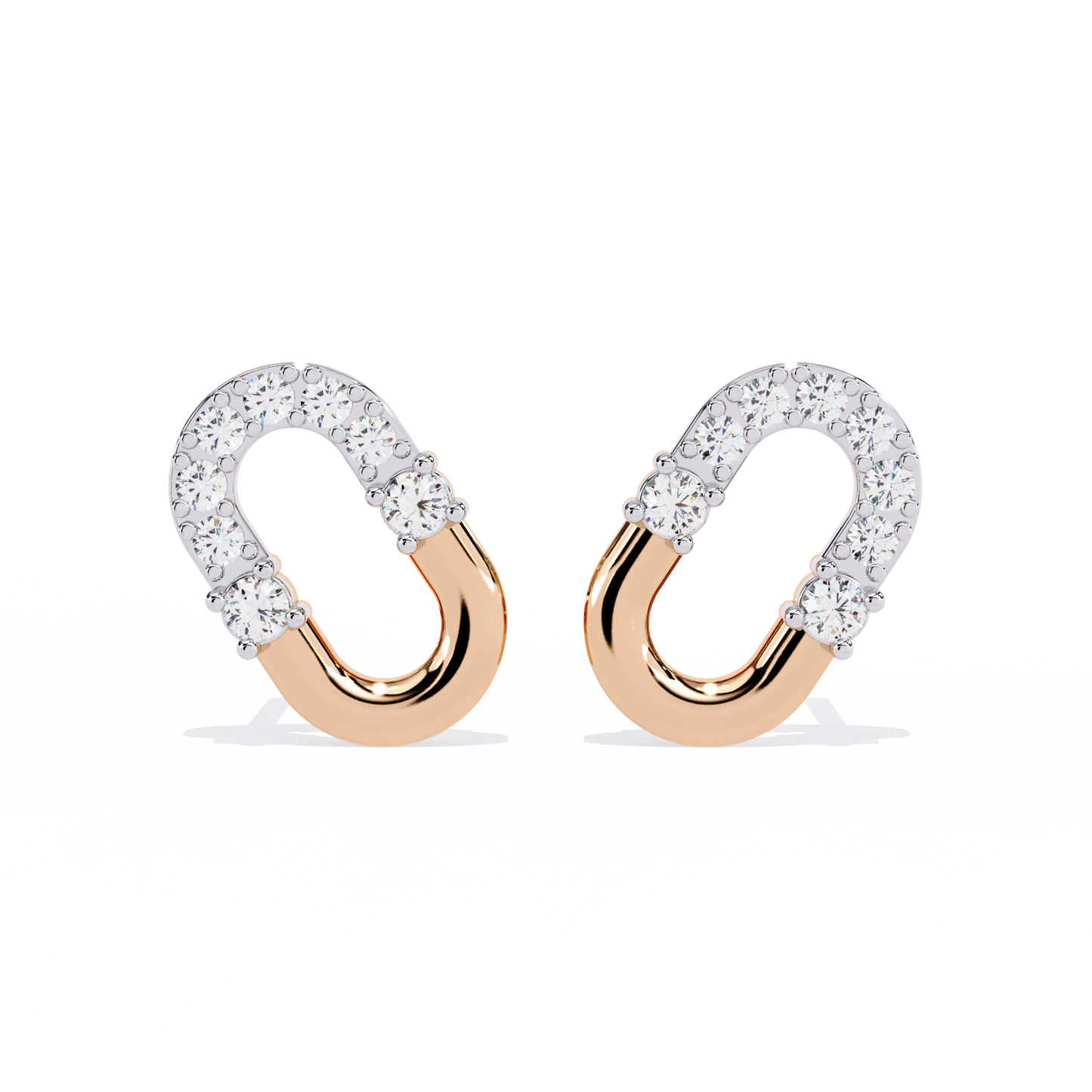 Sunshine Pair Diamond Earrings