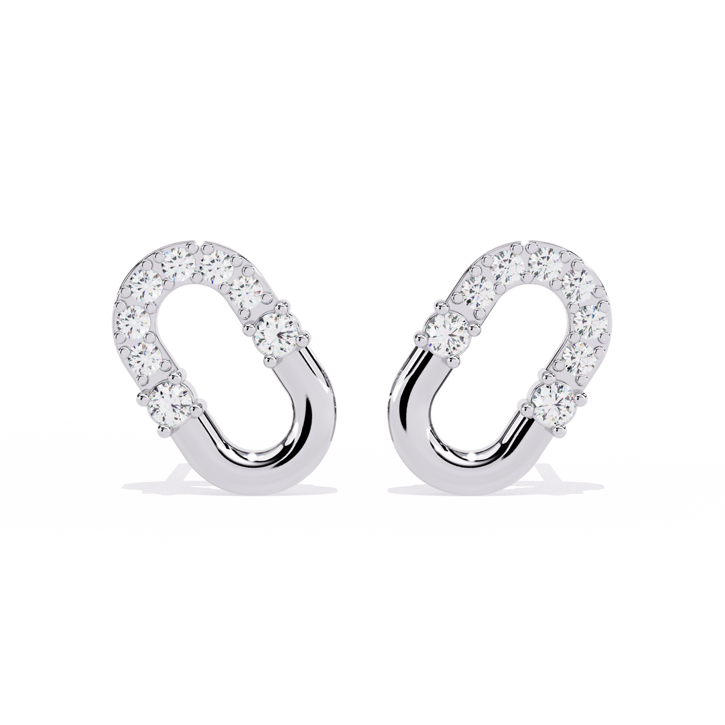 Sunshine Pair Diamond Earrings